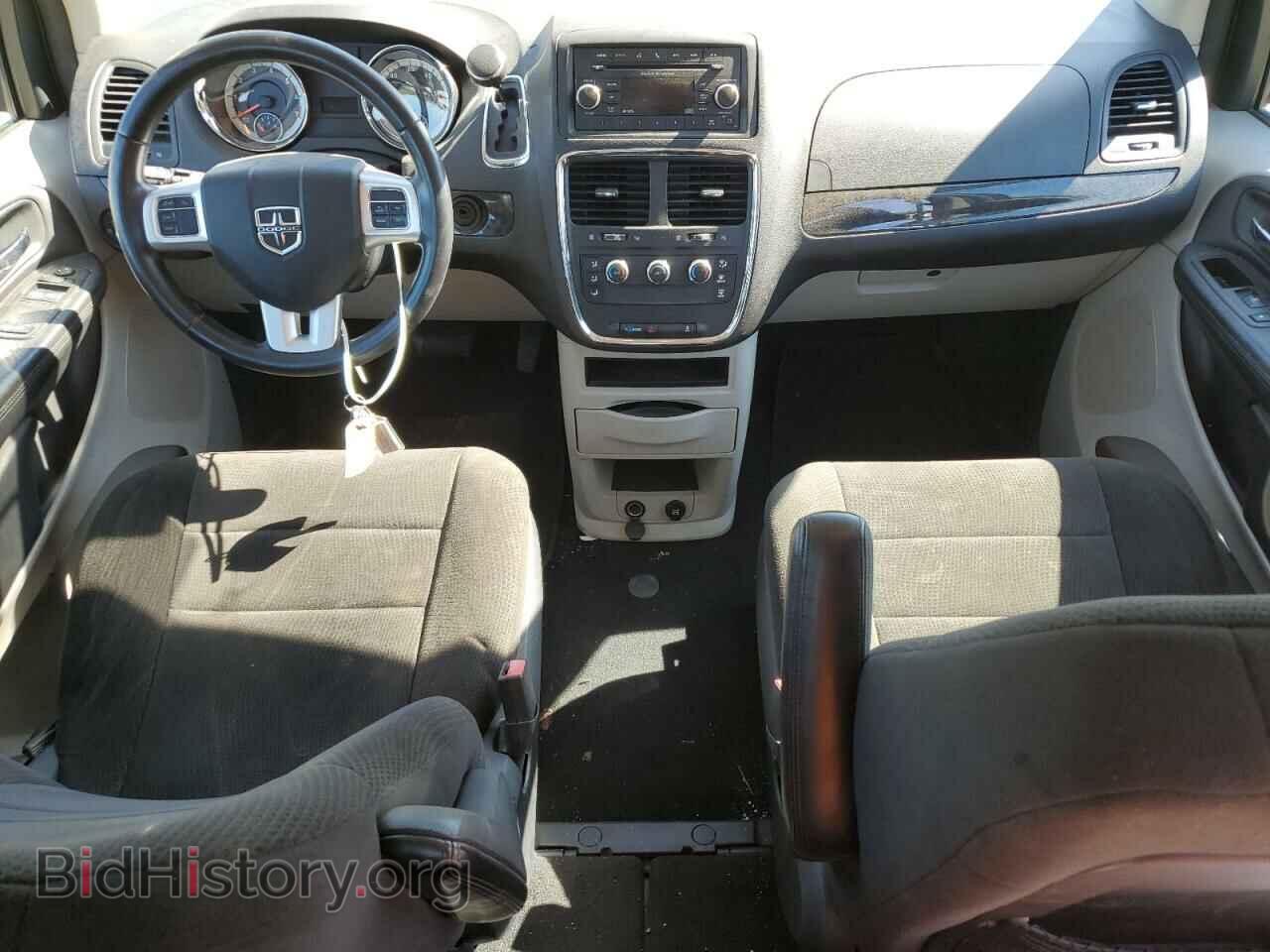 2013 DODGE CARAVAN - VIN: 2C4RDGBG8DR727008 - Фото 8
