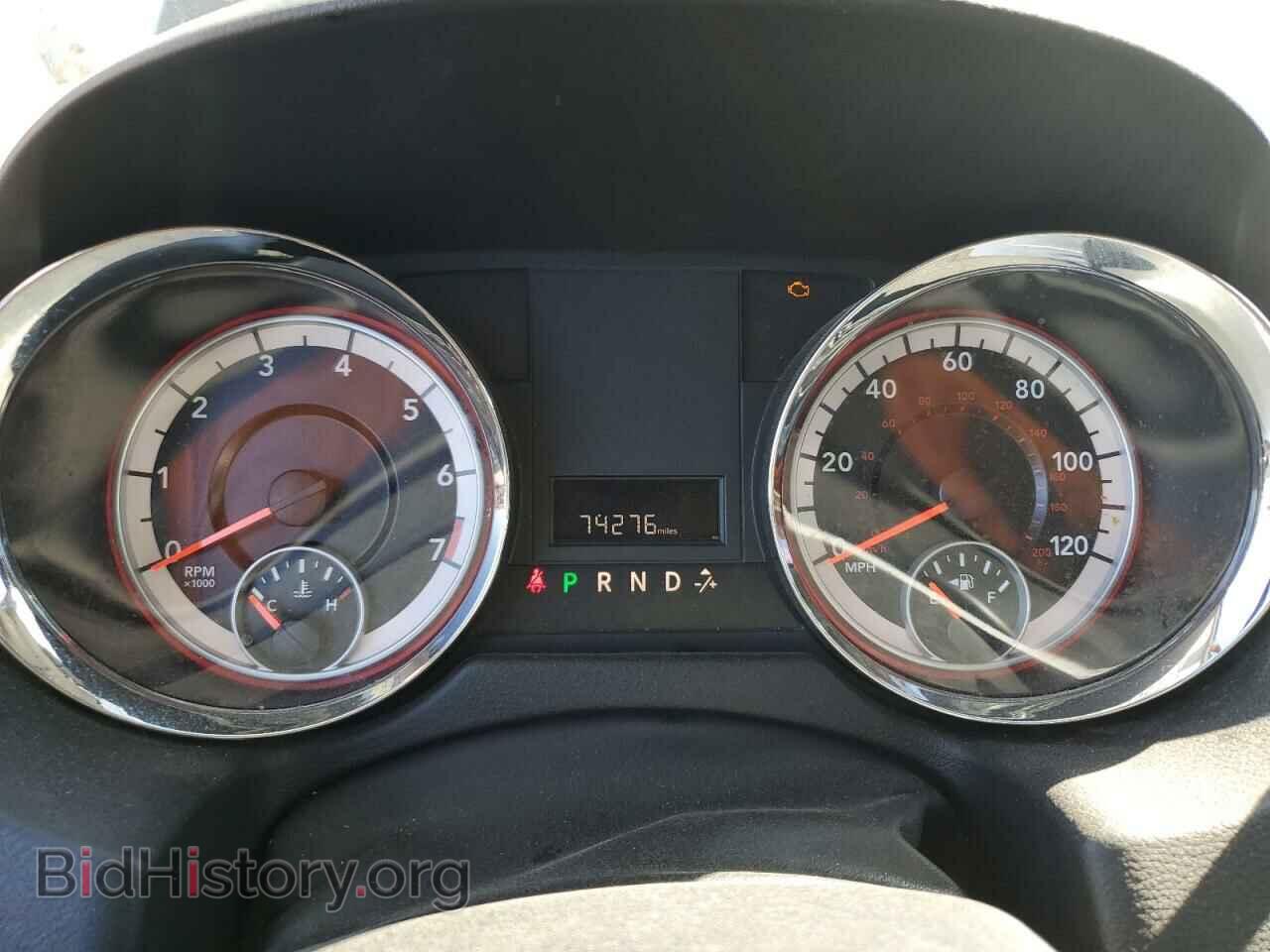 2013 DODGE CARAVAN - VIN: 2C4RDGBG8DR727008 - Фото 9