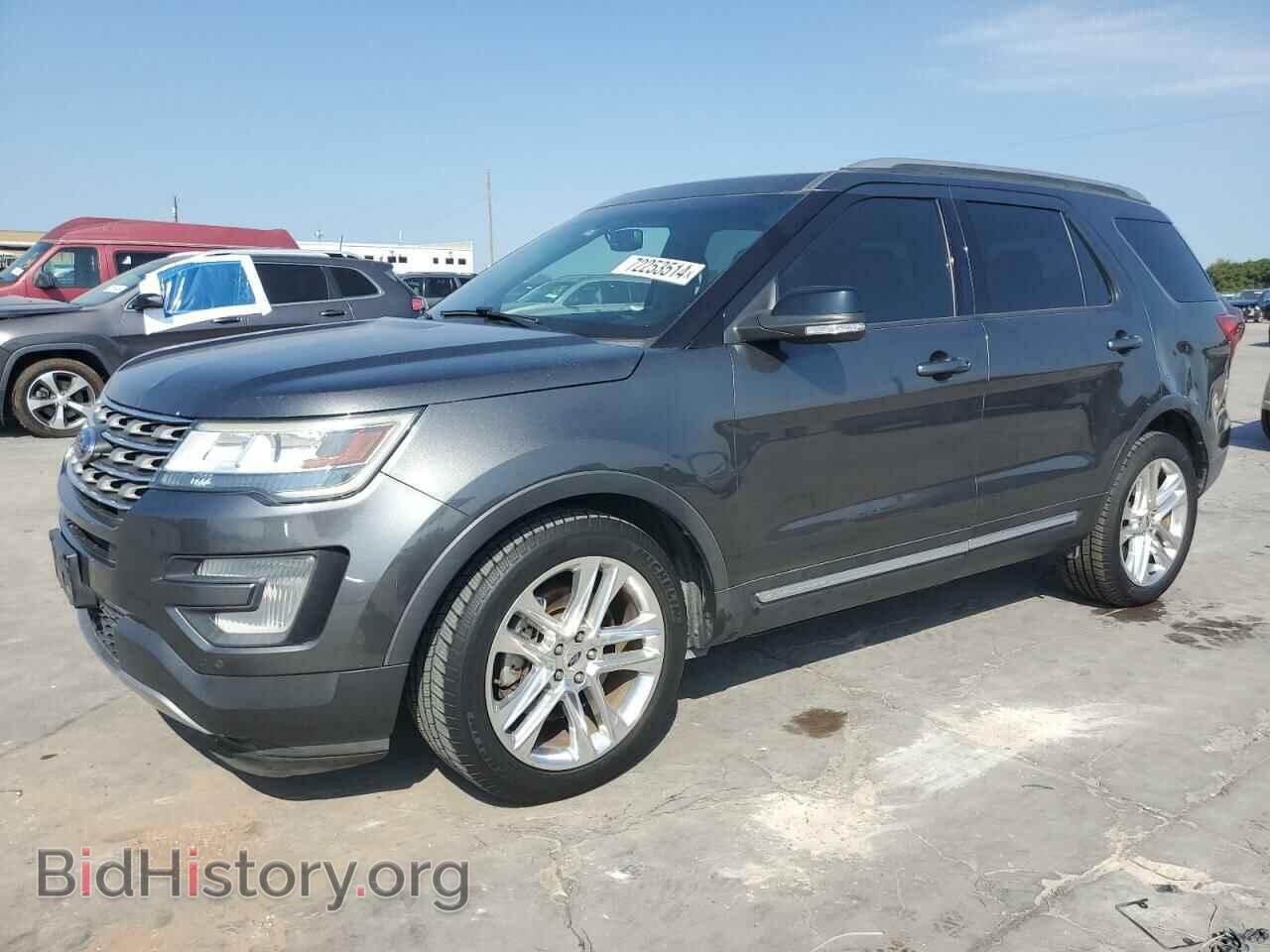 Фотография 1FM5K7D86HGB45180 - FORD EXPLORER 2017