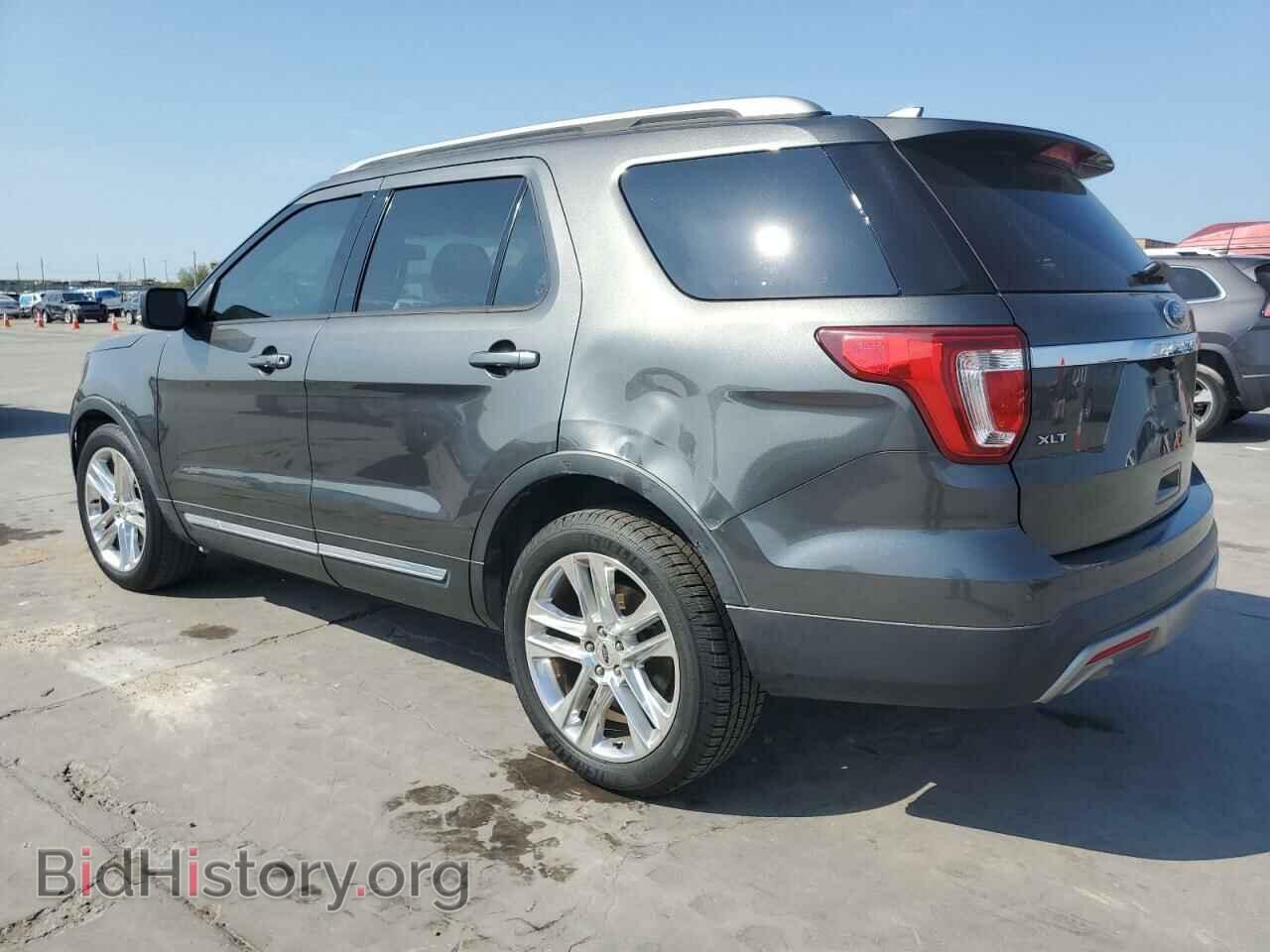 2017 FORD EXPLORER - VIN: 1FM5K7D86HGB45180 - Фото 2