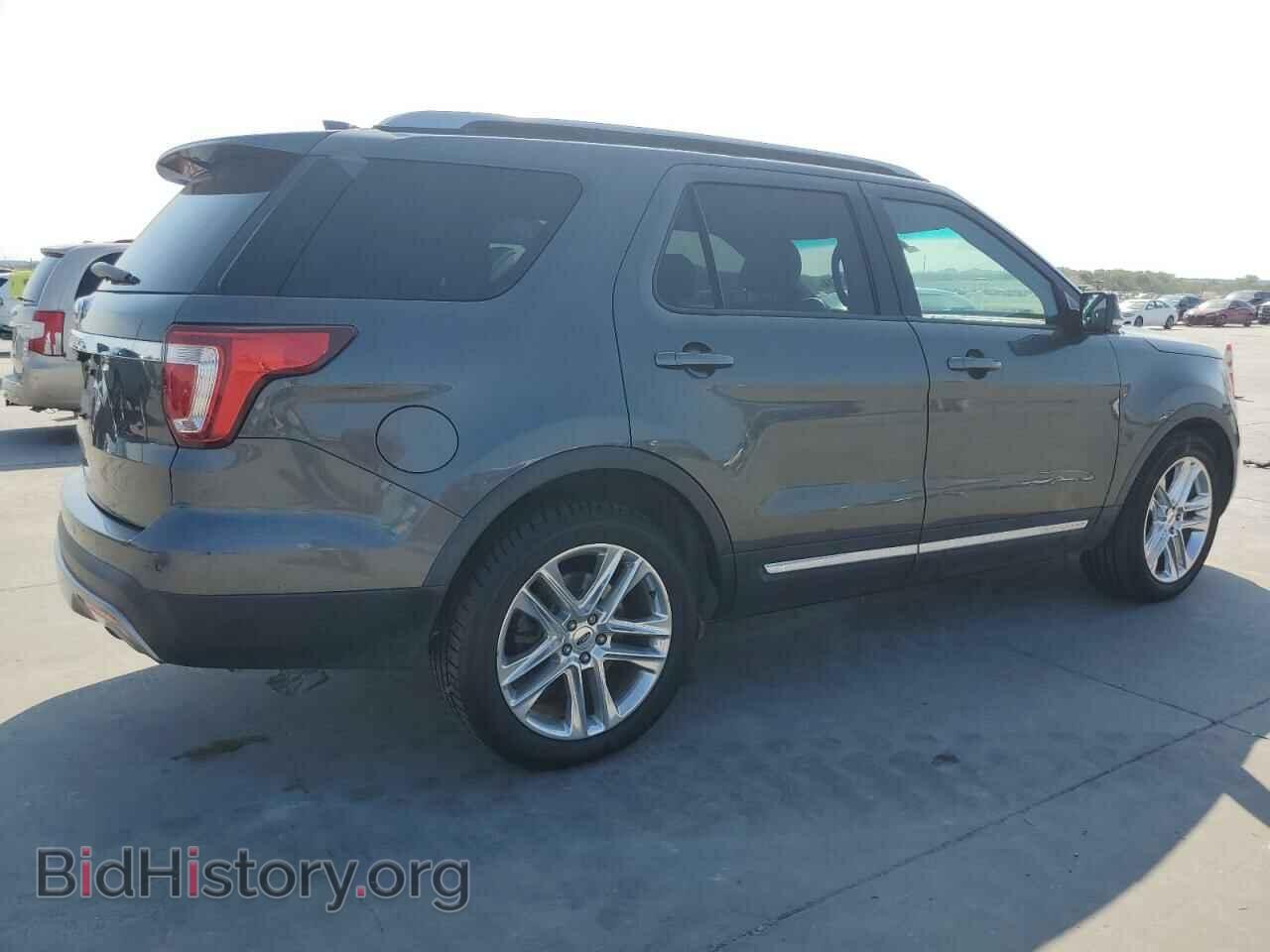 2017 FORD EXPLORER - VIN: 1FM5K7D86HGB45180 - Фото 3