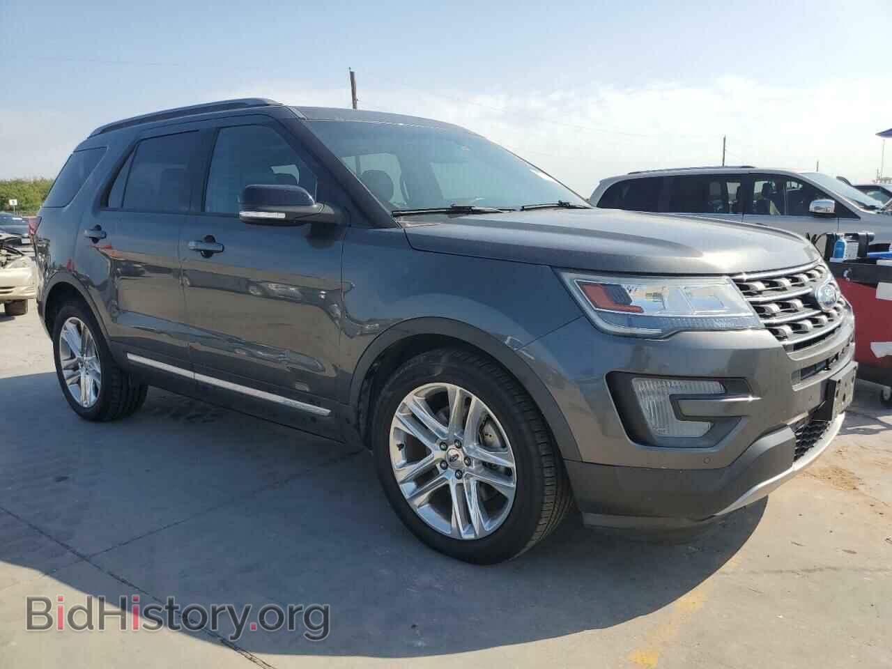 2017 FORD EXPLORER - VIN: 1FM5K7D86HGB45180 - Фото 4