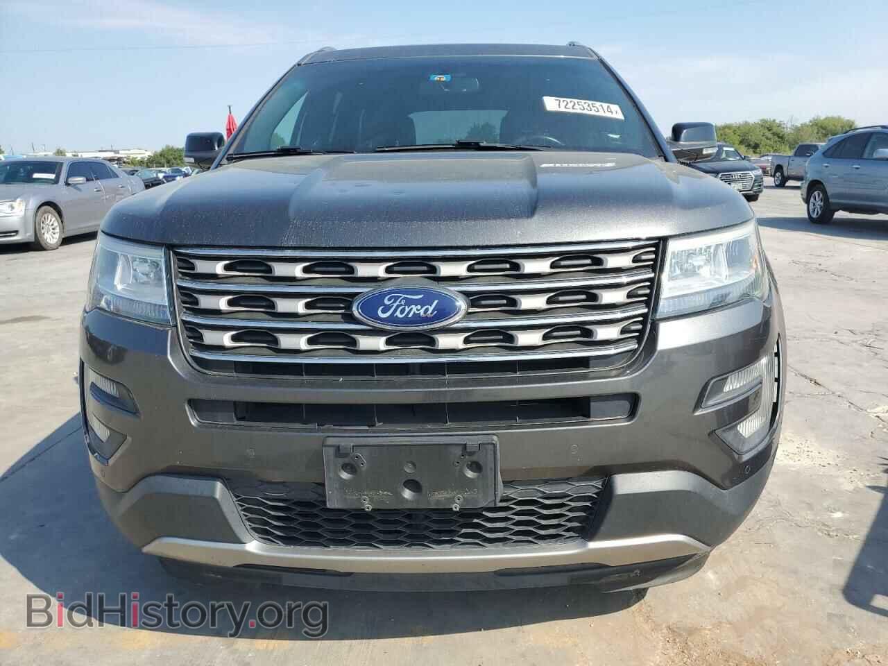2017 FORD EXPLORER - VIN: 1FM5K7D86HGB45180 - Фото 5