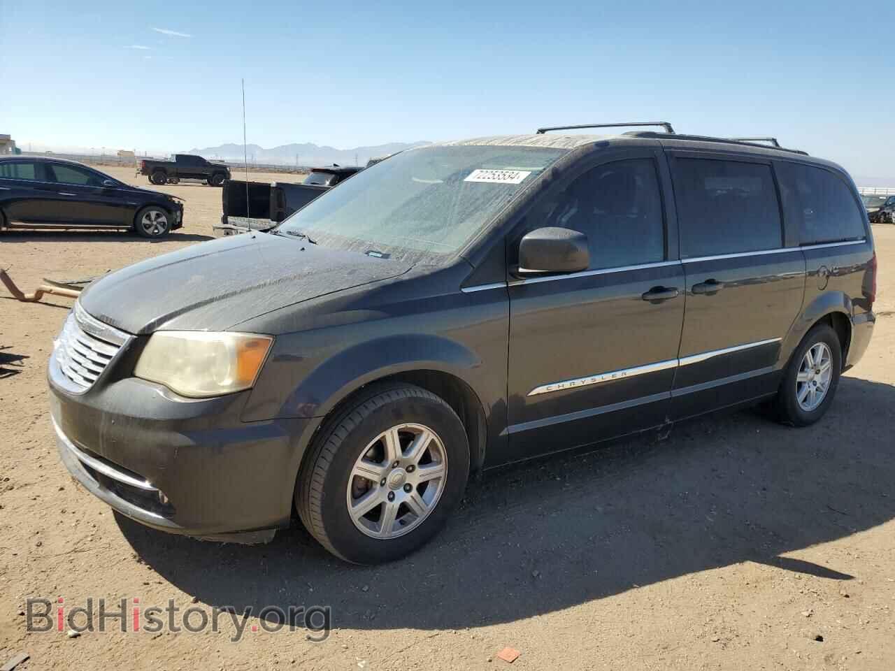 Фотография 2C4RC1BG4CR287089 - CHRYSLER MINIVAN 2012