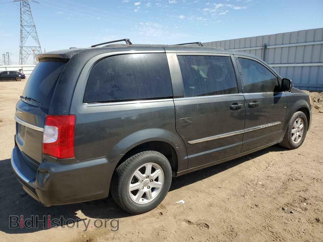 2012 CHRYSLER MINIVAN - VIN: 2C4RC1BG4CR287089 - Фото 3