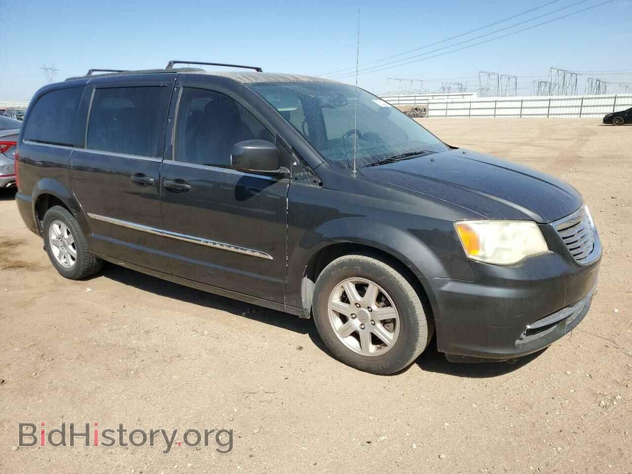 2012 CHRYSLER MINIVAN - VIN: 2C4RC1BG4CR287089 - Фото 4