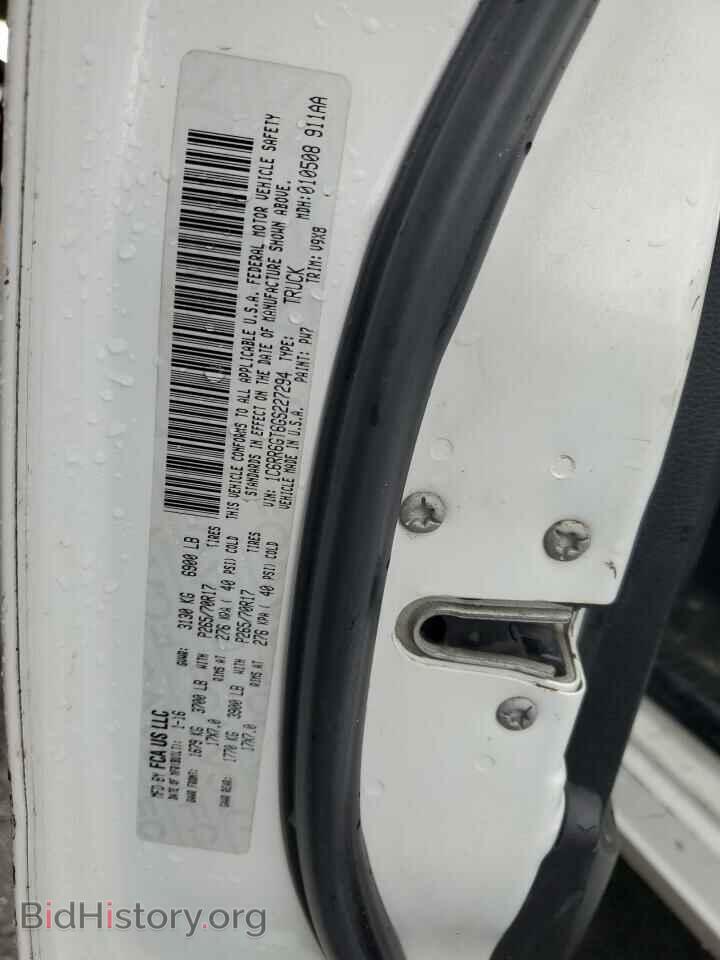 2016 RAM 1500 - VIN: 1C6RR6GT6GS227294 - Фото 13