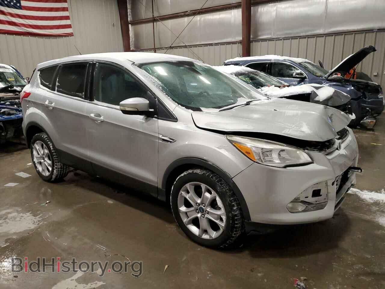 2013 FORD ESCAPE - VIN: 1FMCU9H96DUB99736 - Фото 4