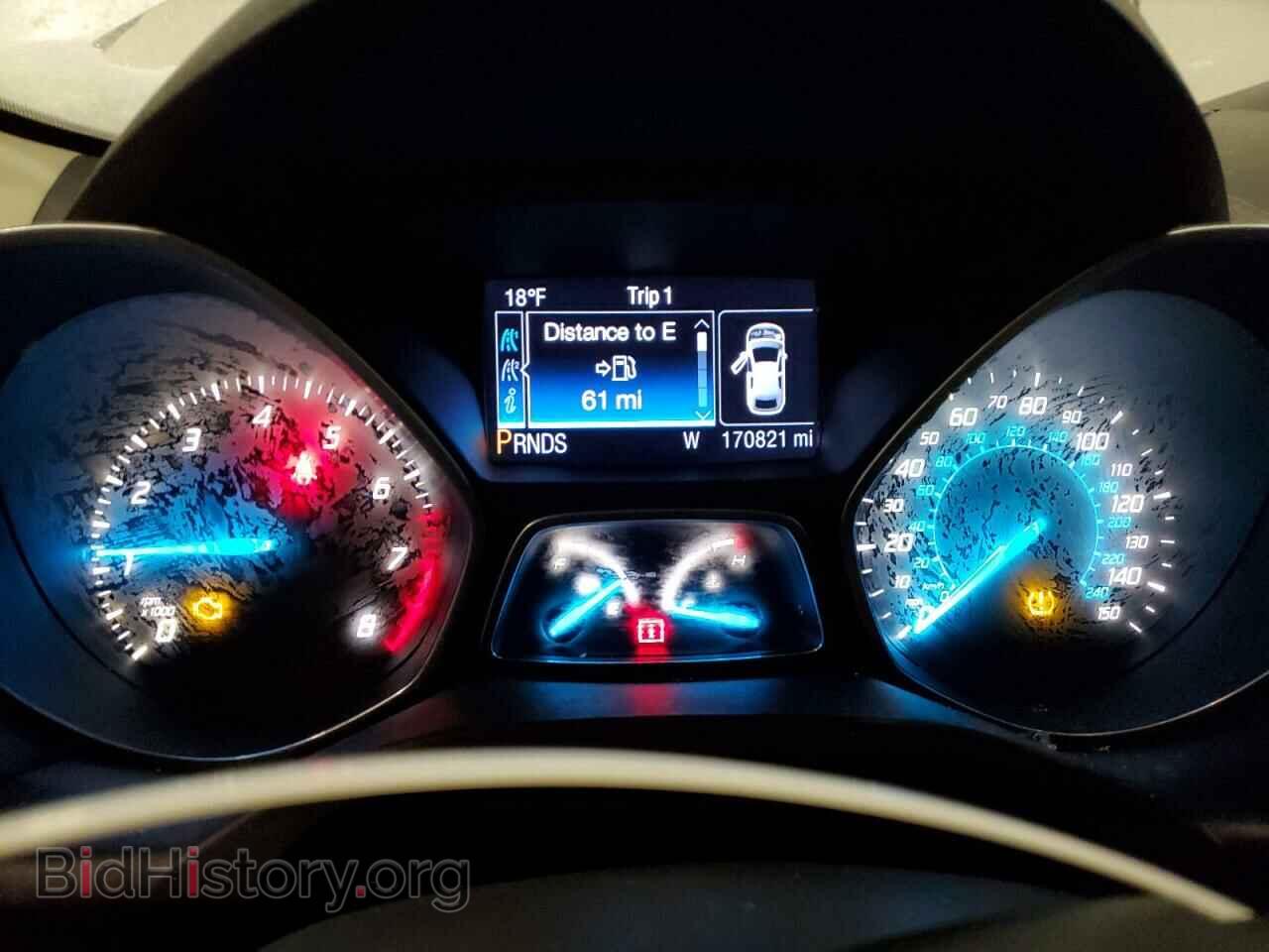 2013 FORD ESCAPE - VIN: 1FMCU9H96DUB99736 - Фото 9