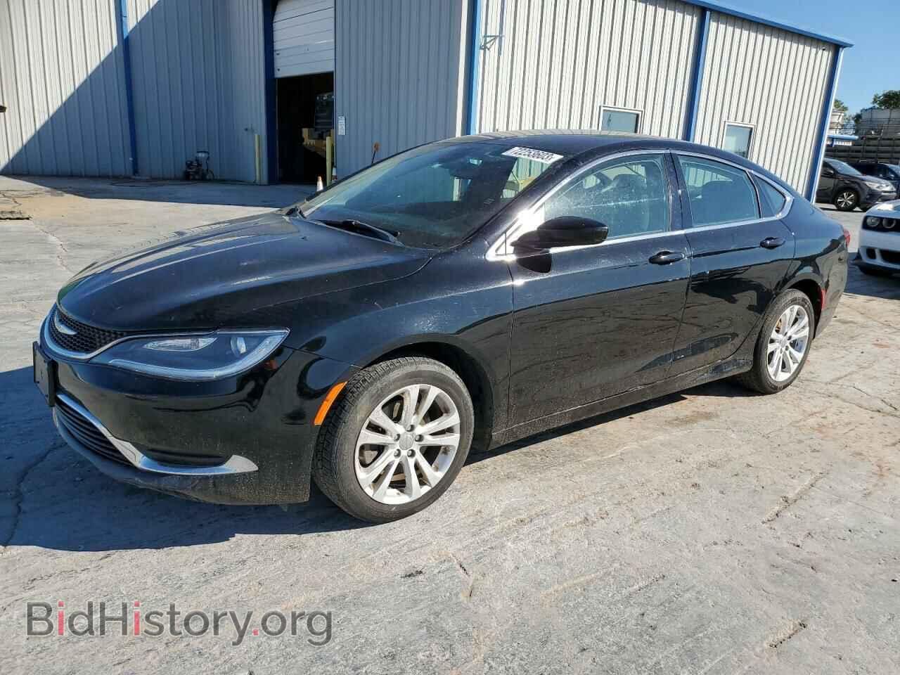 Фотография 1C3CCCAB3GN102576 - CHRYSLER 200 2016