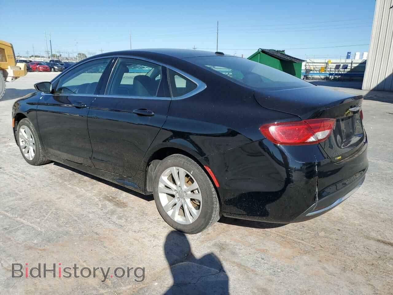 2016 CHRYSLER 200 - VIN: 1C3CCCAB3GN102576 - Фото 2