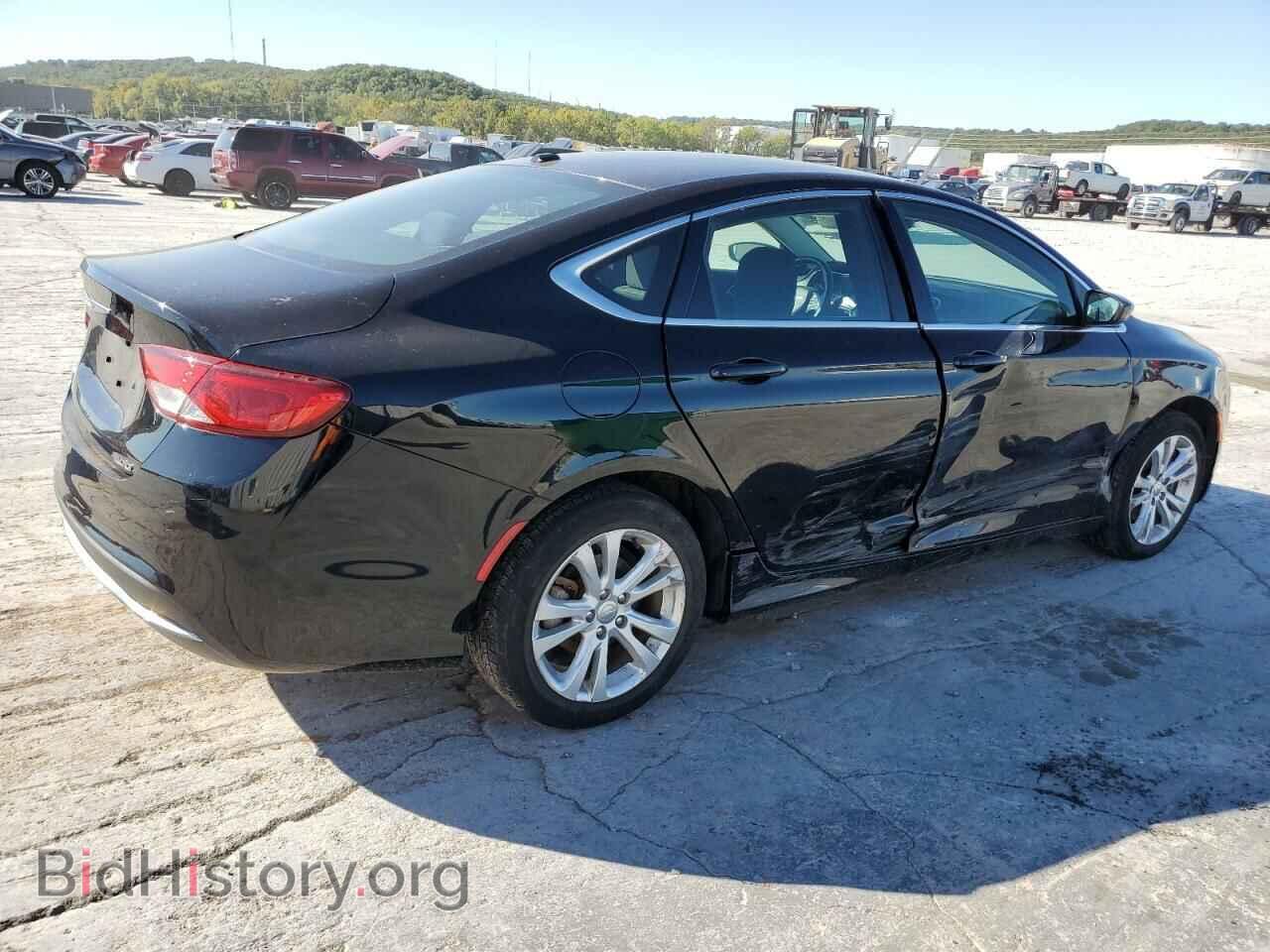 2016 CHRYSLER 200 - VIN: 1C3CCCAB3GN102576 - Фото 3