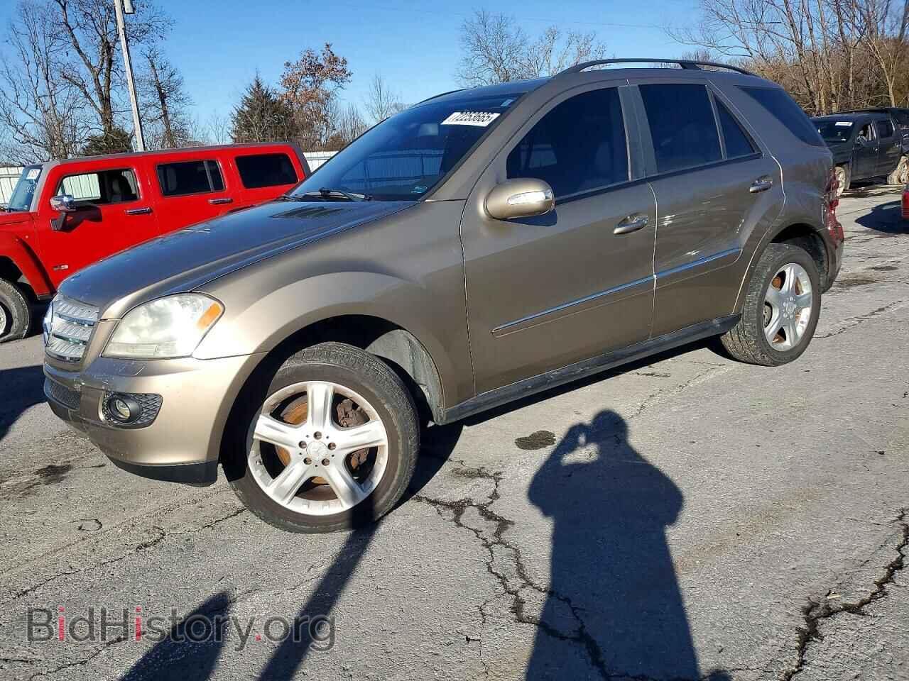Photo 4JGBB86E68A396506 - MERCEDES-BENZ M-CLASS 2008