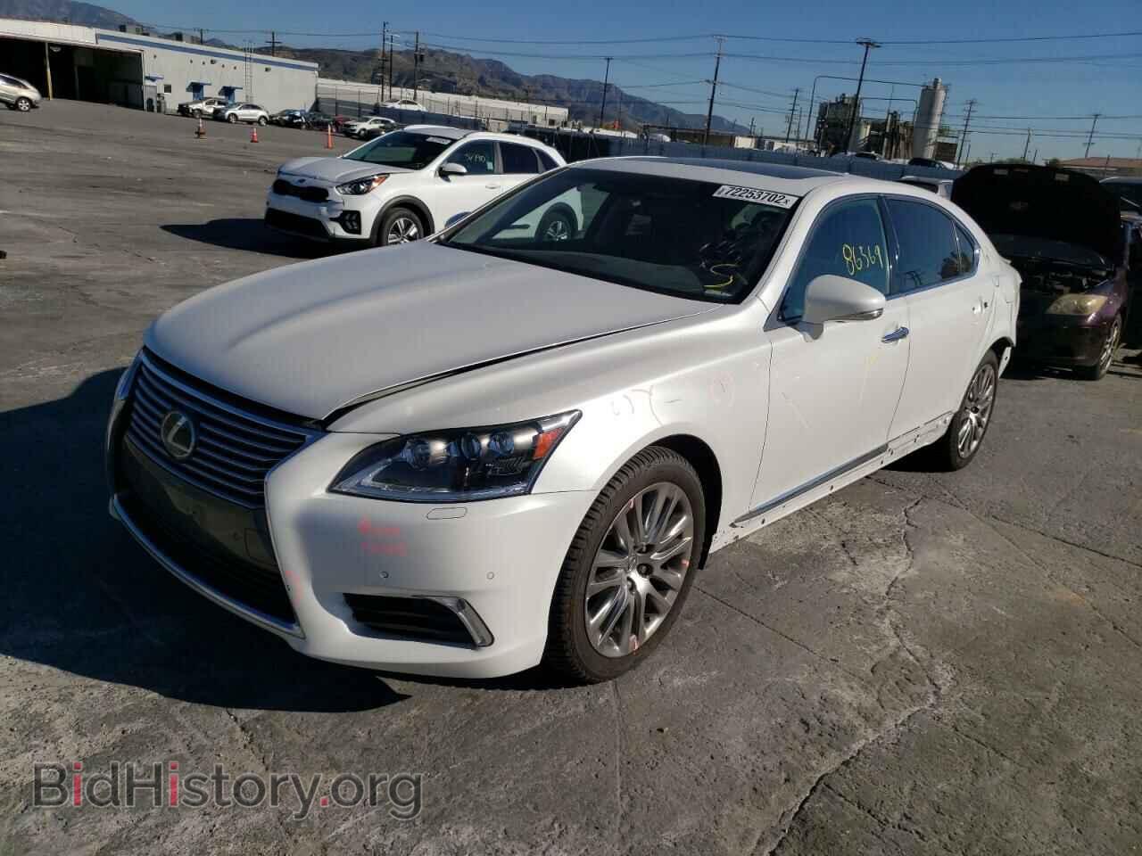 Photo JTHGL1EF6G5056500 - LEXUS LS460 2016
