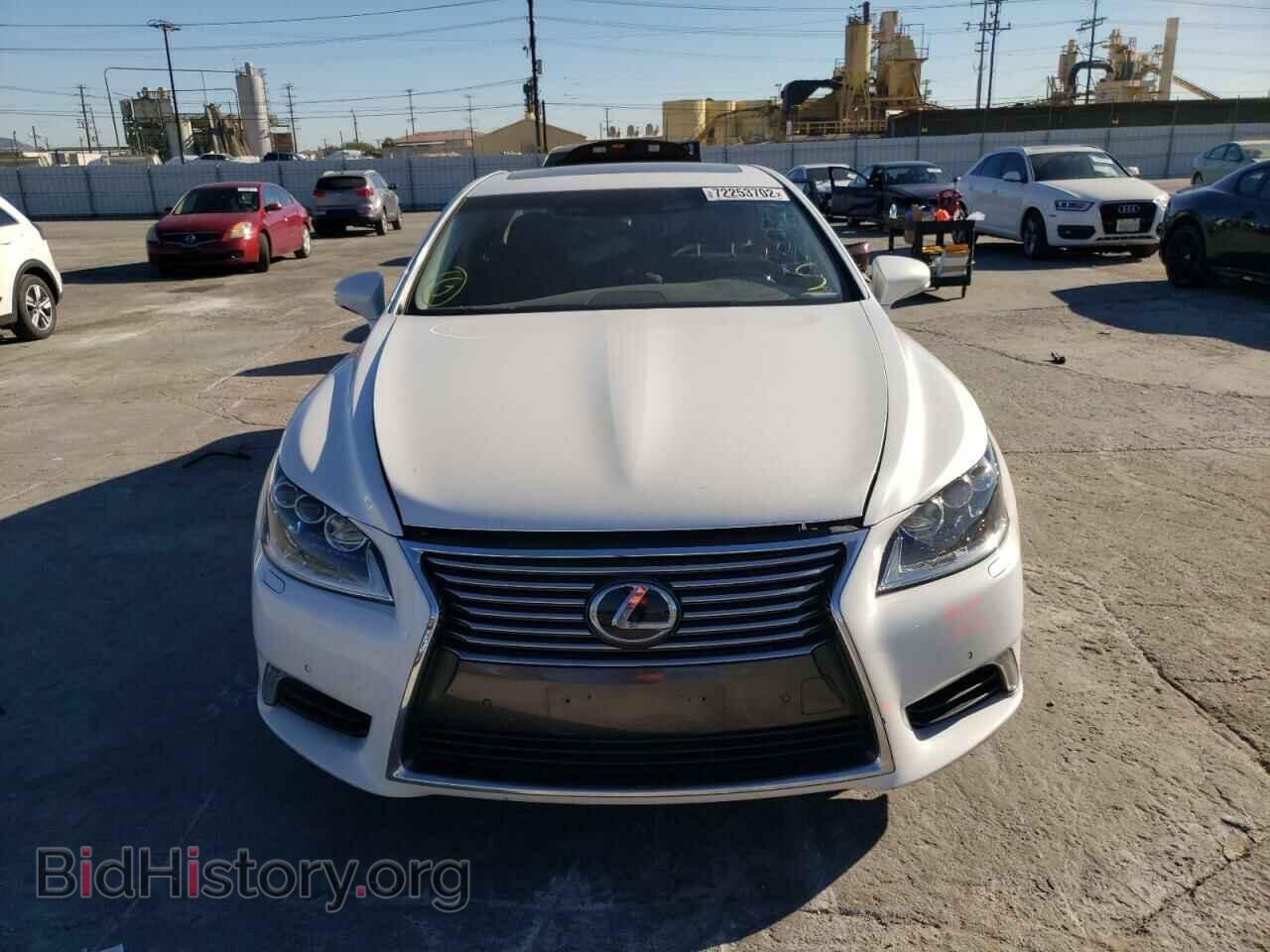 2016 LEXUS LS460 - VIN: JTHGL1EF6G5056500 - Photo 5