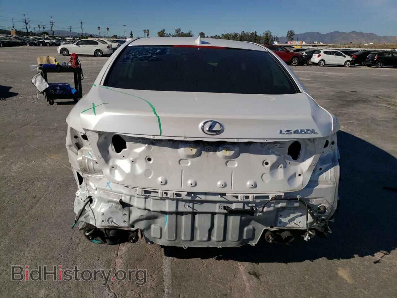 2016 LEXUS LS460 - VIN: JTHGL1EF6G5056500 - Photo 6