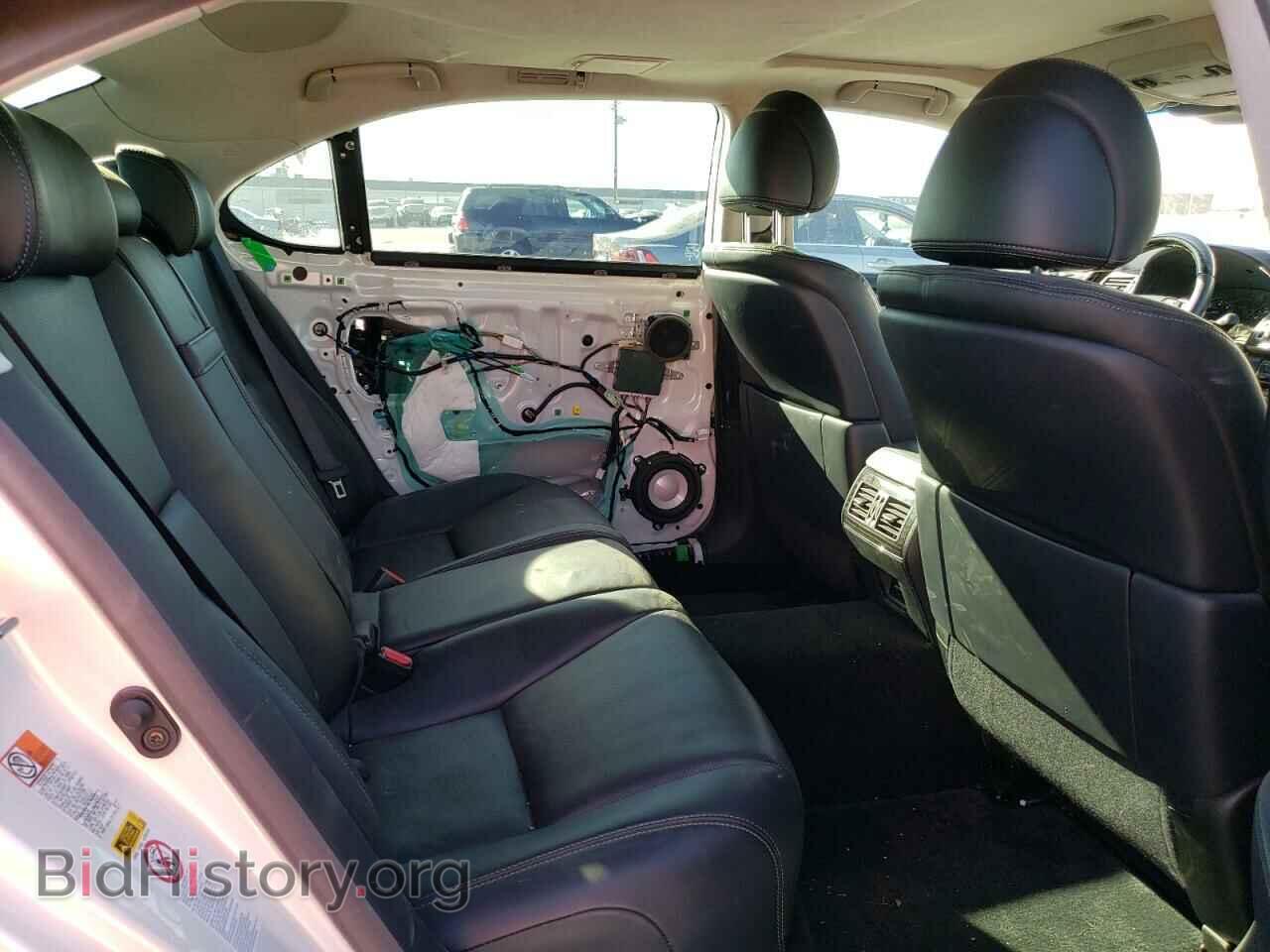 2016 LEXUS LS460 - VIN: JTHGL1EF6G5056500 - Photo 10