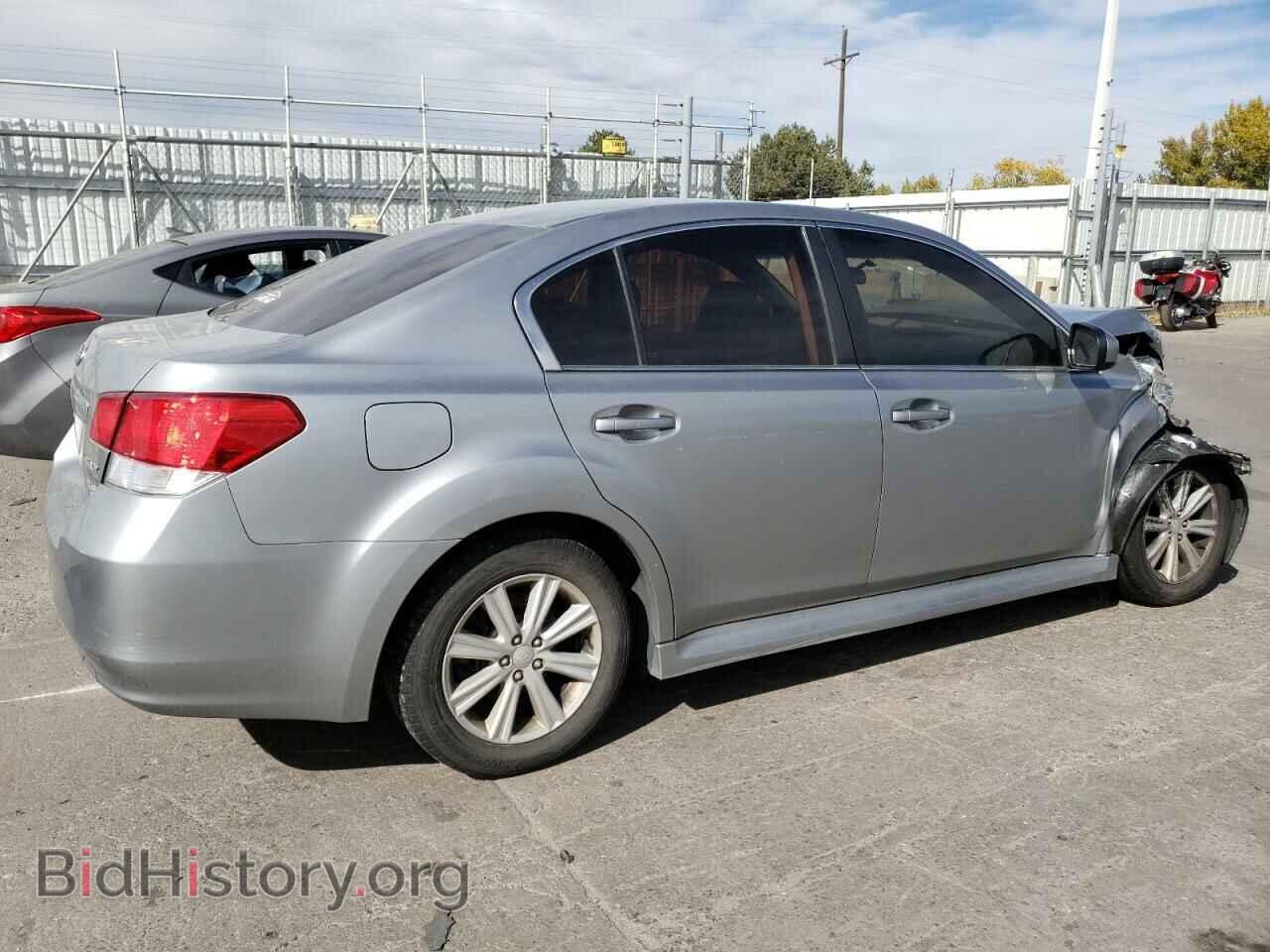 2011 SUBARU LEGACY - VIN: 4S3BMBB65B3224778 - Фото 3