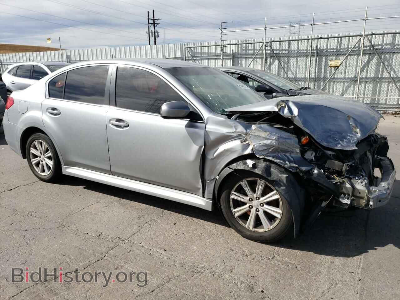 2011 SUBARU LEGACY - VIN: 4S3BMBB65B3224778 - Фото 4