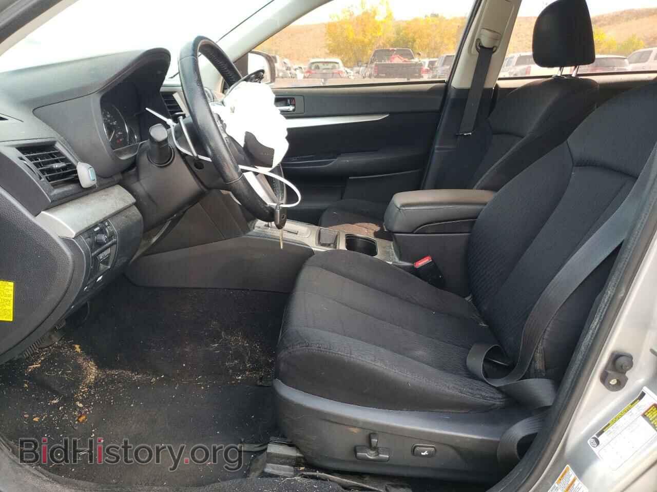 2011 SUBARU LEGACY - VIN: 4S3BMBB65B3224778 - Фото 7