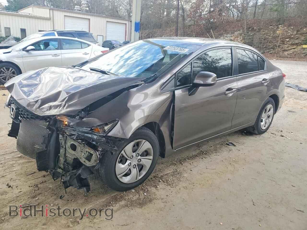Photo 19XFB2F53DE043019 - HONDA CIVIC 2013