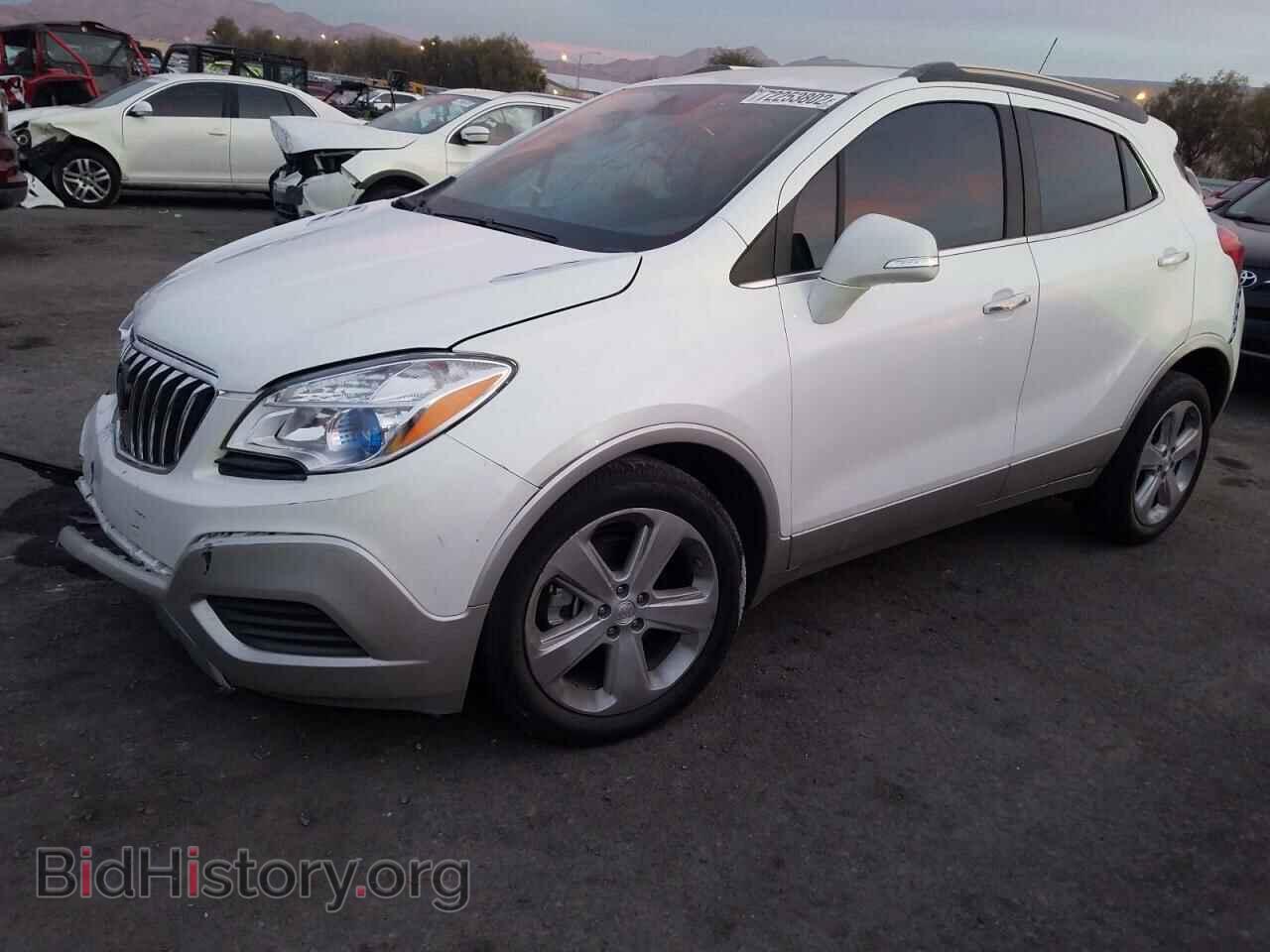 Photo KL4CJASB8GB647656 - BUICK ENCORE 2016