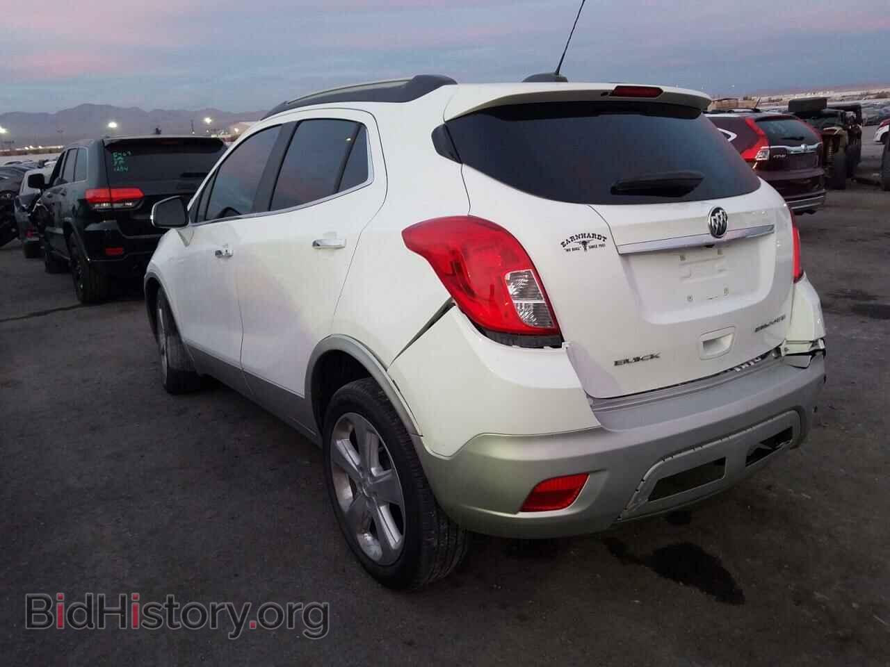 2016 BUICK ENCORE - VIN: KL4CJASB8GB647656 - Photo 2