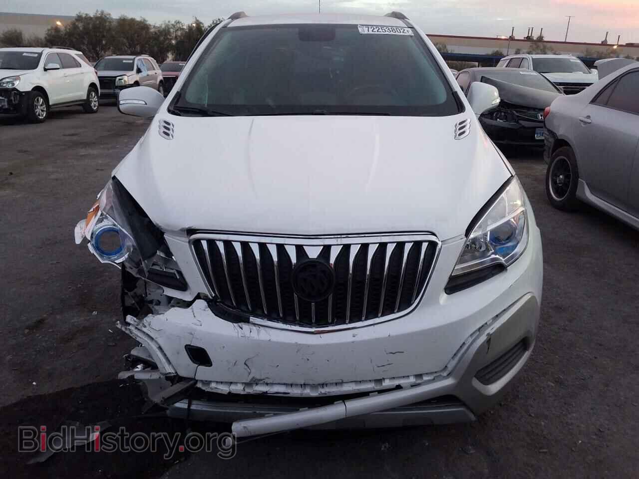 2016 BUICK ENCORE - VIN: KL4CJASB8GB647656 - Photo 5