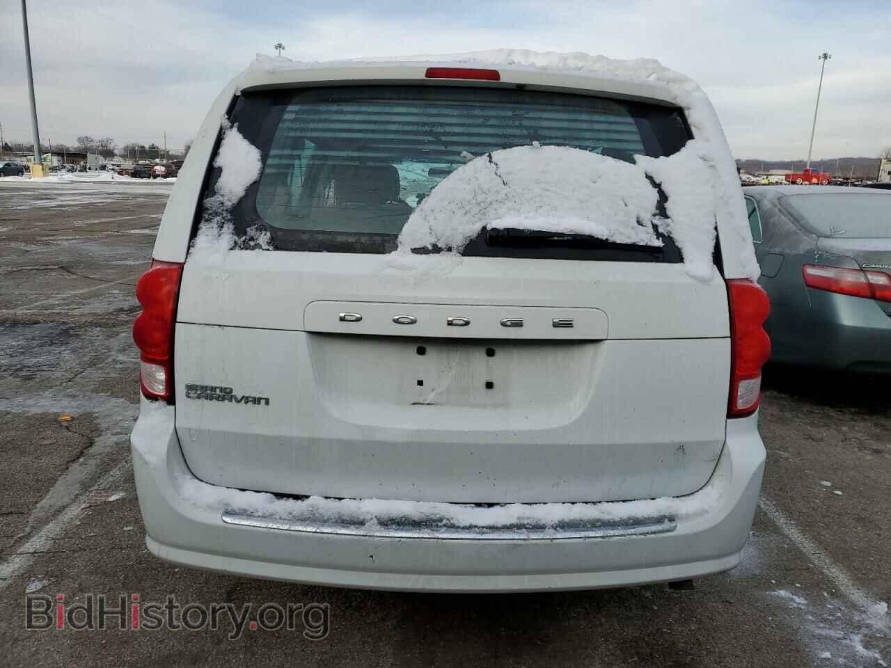 2014 DODGE CARAVAN - VIN: 2C4RDGBG5ER376401 - Фото 6