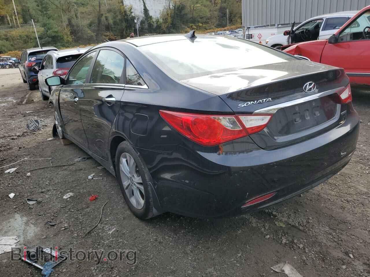 2013 HYUNDAI SONATA - VIN: 5NPEC4AC2DH793209 - Фото 2
