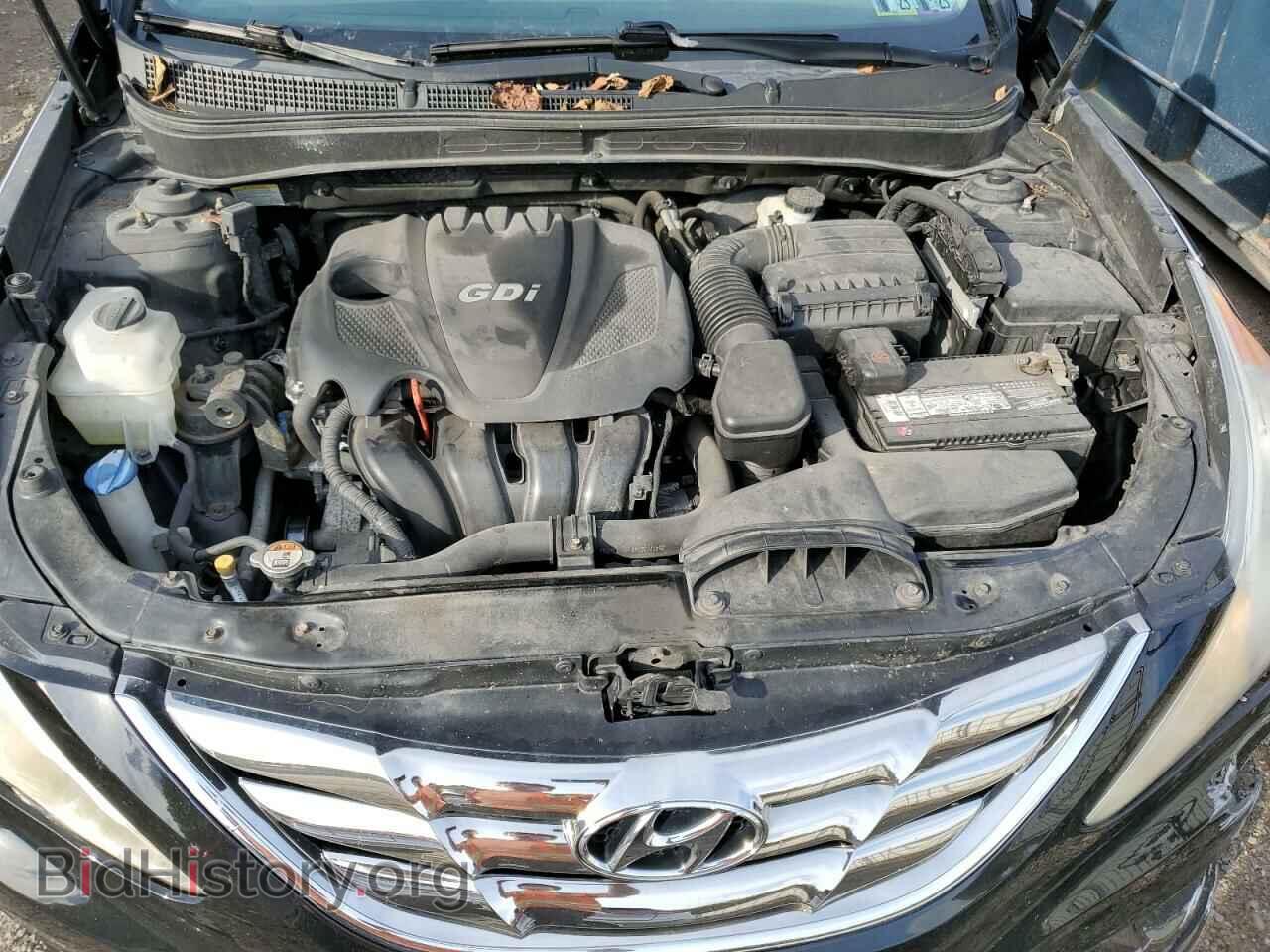 2013 HYUNDAI SONATA - VIN: 5NPEC4AC2DH793209 - Фото 11