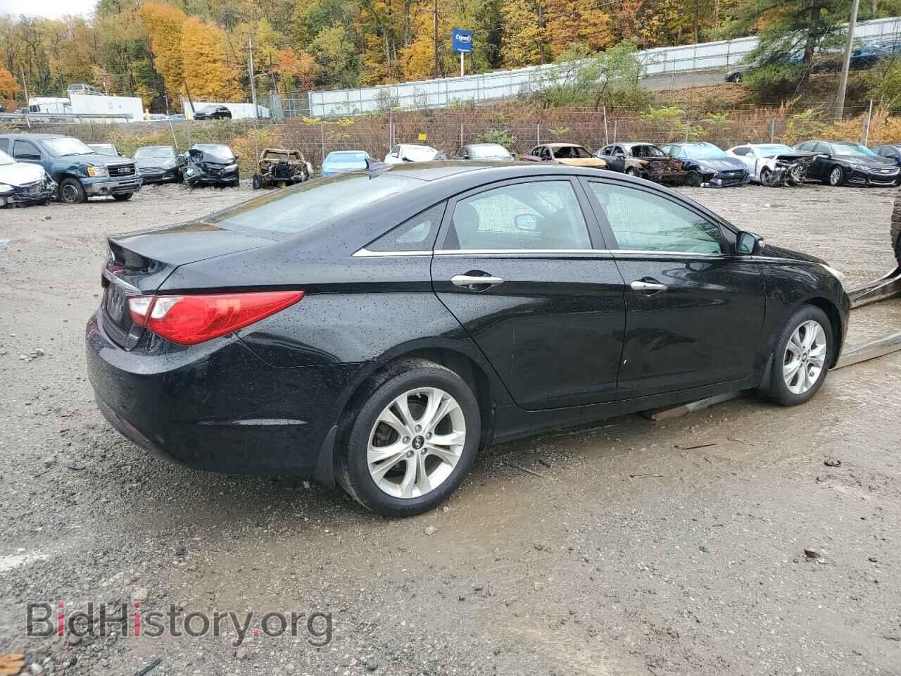 2013 HYUNDAI SONATA - VIN: 5NPEC4AC2DH793209 - Фото 3
