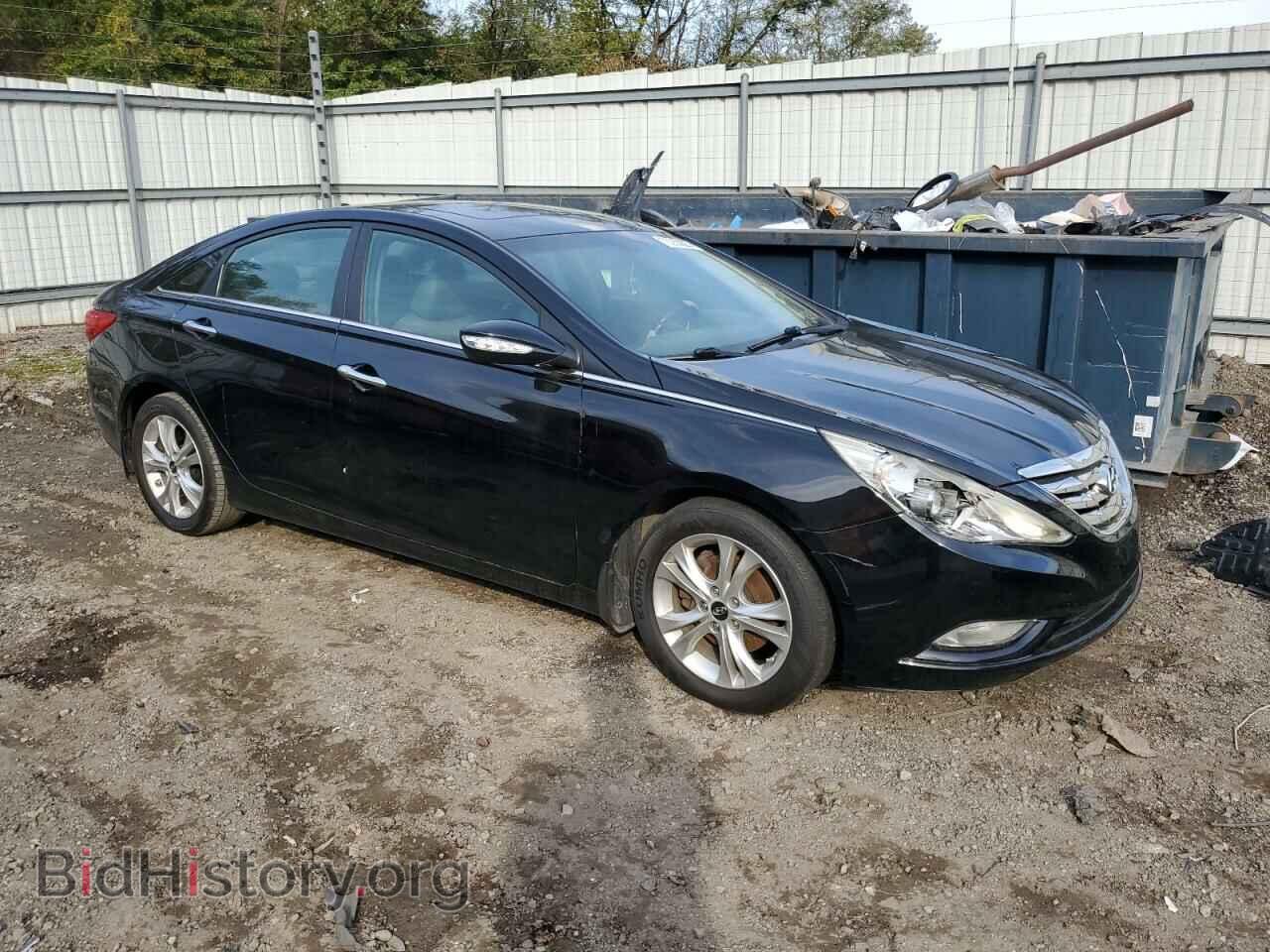 2013 HYUNDAI SONATA - VIN: 5NPEC4AC2DH793209 - Фото 4
