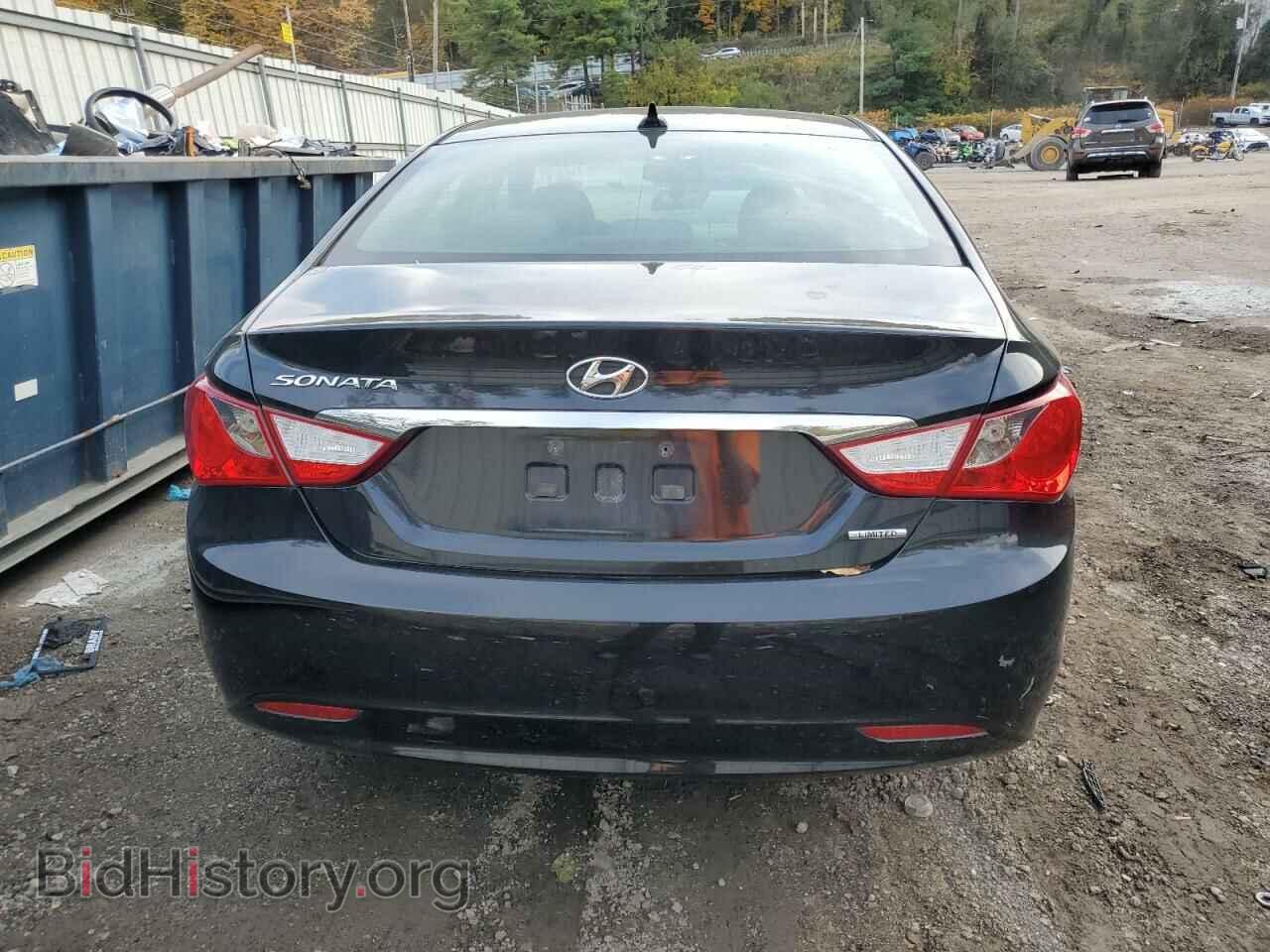 2013 HYUNDAI SONATA - VIN: 5NPEC4AC2DH793209 - Фото 6