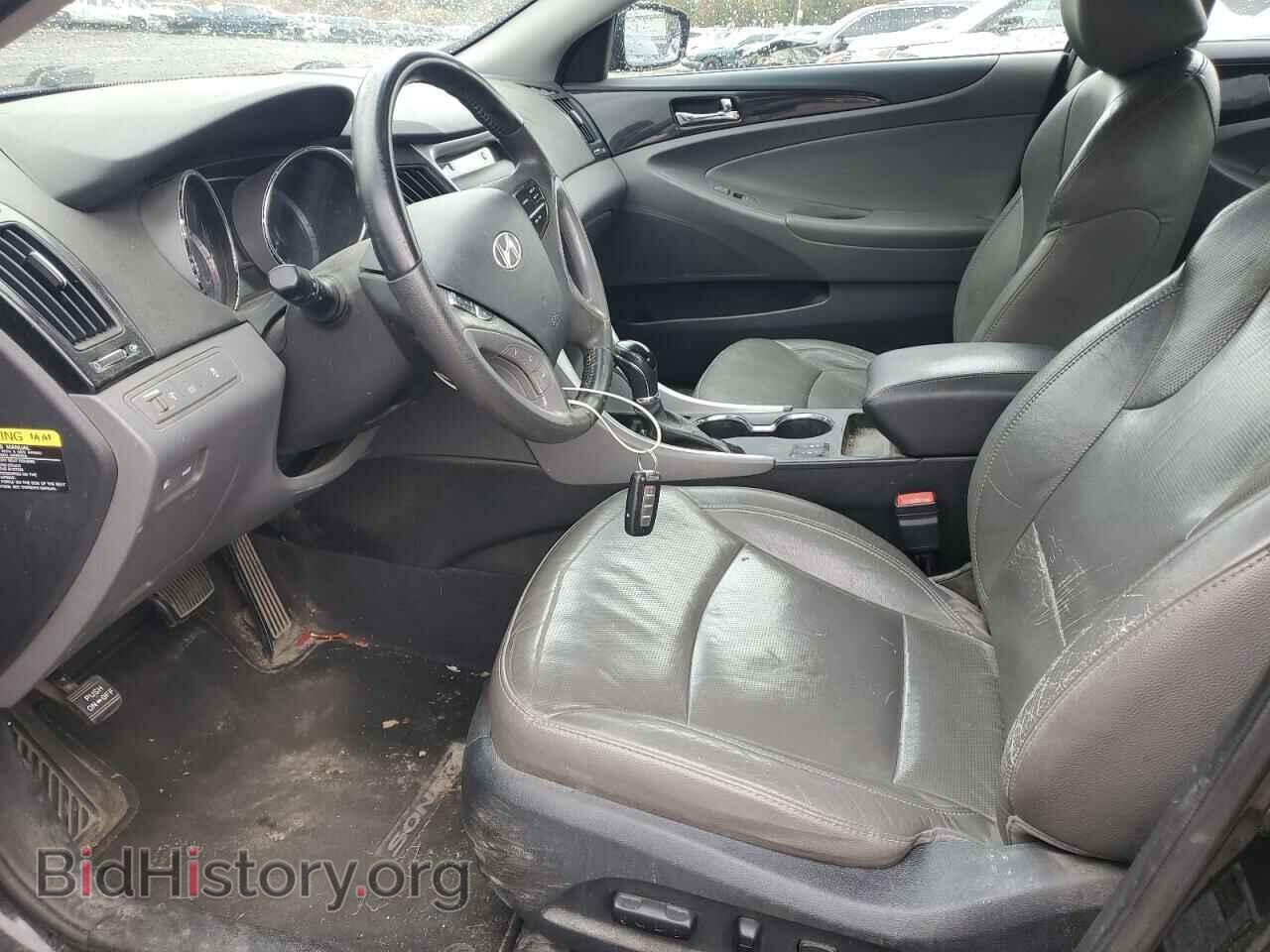 2013 HYUNDAI SONATA - VIN: 5NPEC4AC2DH793209 - Фото 7