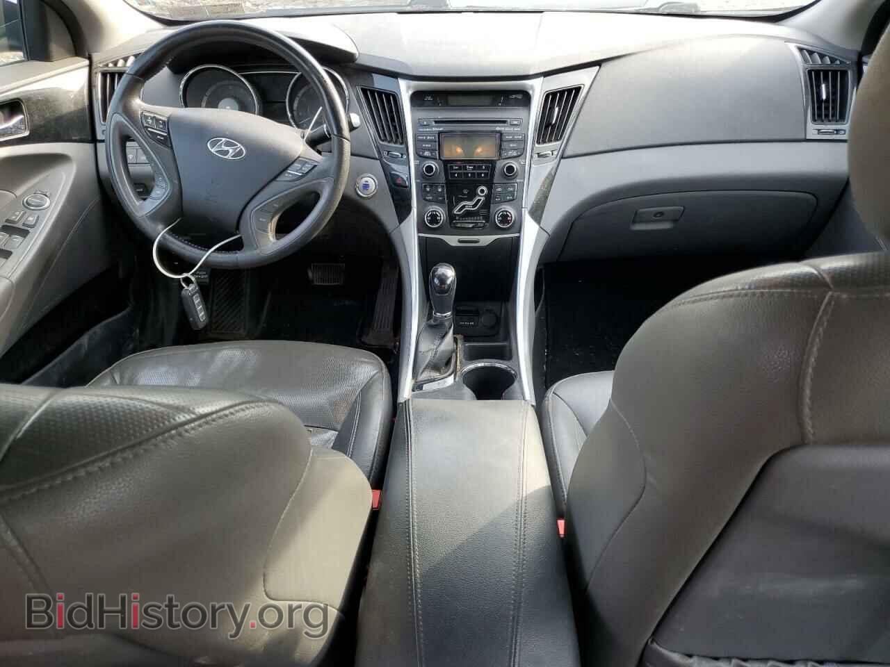2013 HYUNDAI SONATA - VIN: 5NPEC4AC2DH793209 - Фото 8