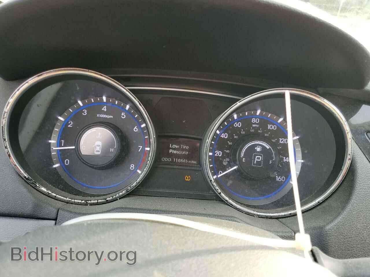 2013 HYUNDAI SONATA - VIN: 5NPEC4AC2DH793209 - Фото 9