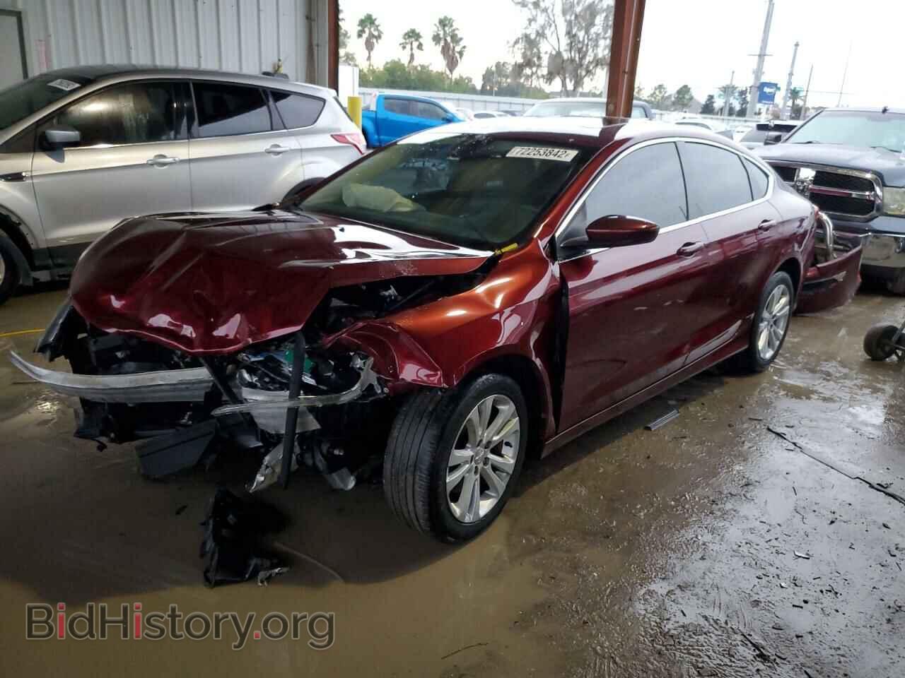 Фотография 1C3CCCAB5GN114017 - CHRYSLER 200 2016