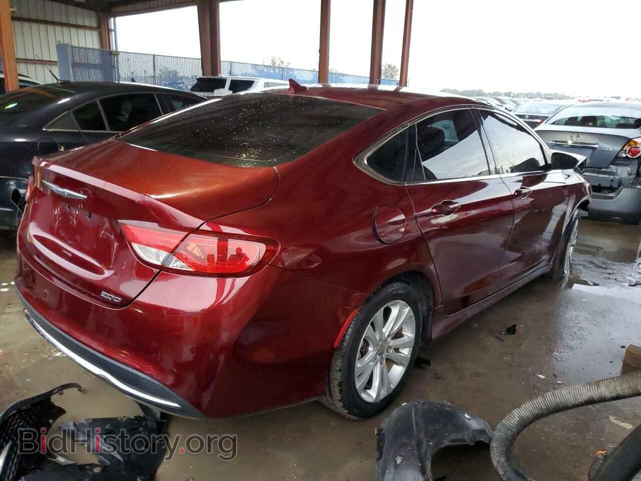 2016 CHRYSLER 200 - VIN: 1C3CCCAB5GN114017 - Фото 3