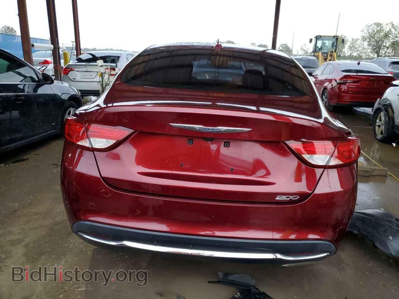 2016 CHRYSLER 200 - VIN: 1C3CCCAB5GN114017 - Фото 6