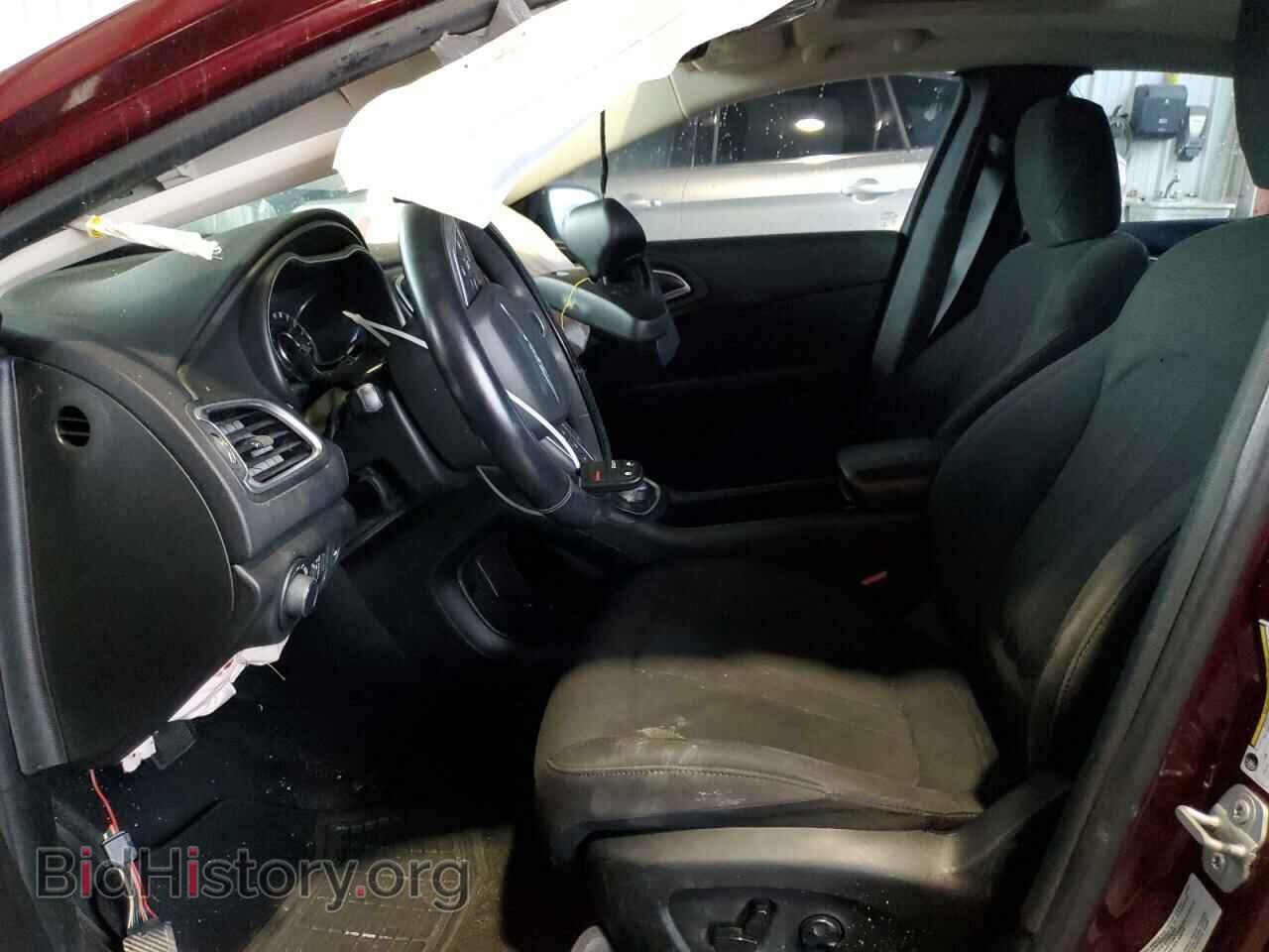 2016 CHRYSLER 200 - VIN: 1C3CCCAB5GN114017 - Фото 7