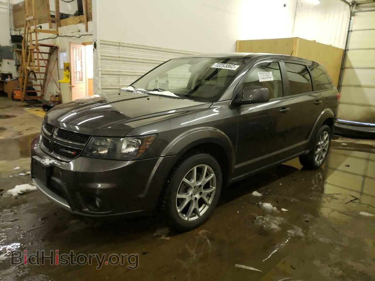 Фотография 3C4PDDEG0GT101987 - DODGE JOURNEY 2016