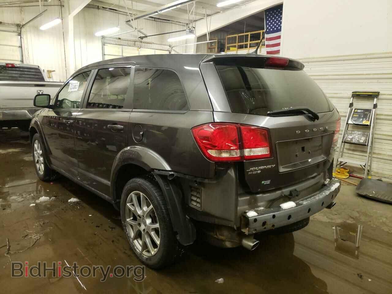 2016 DODGE JOURNEY - VIN: 3C4PDDEG0GT101987 - Фото 2
