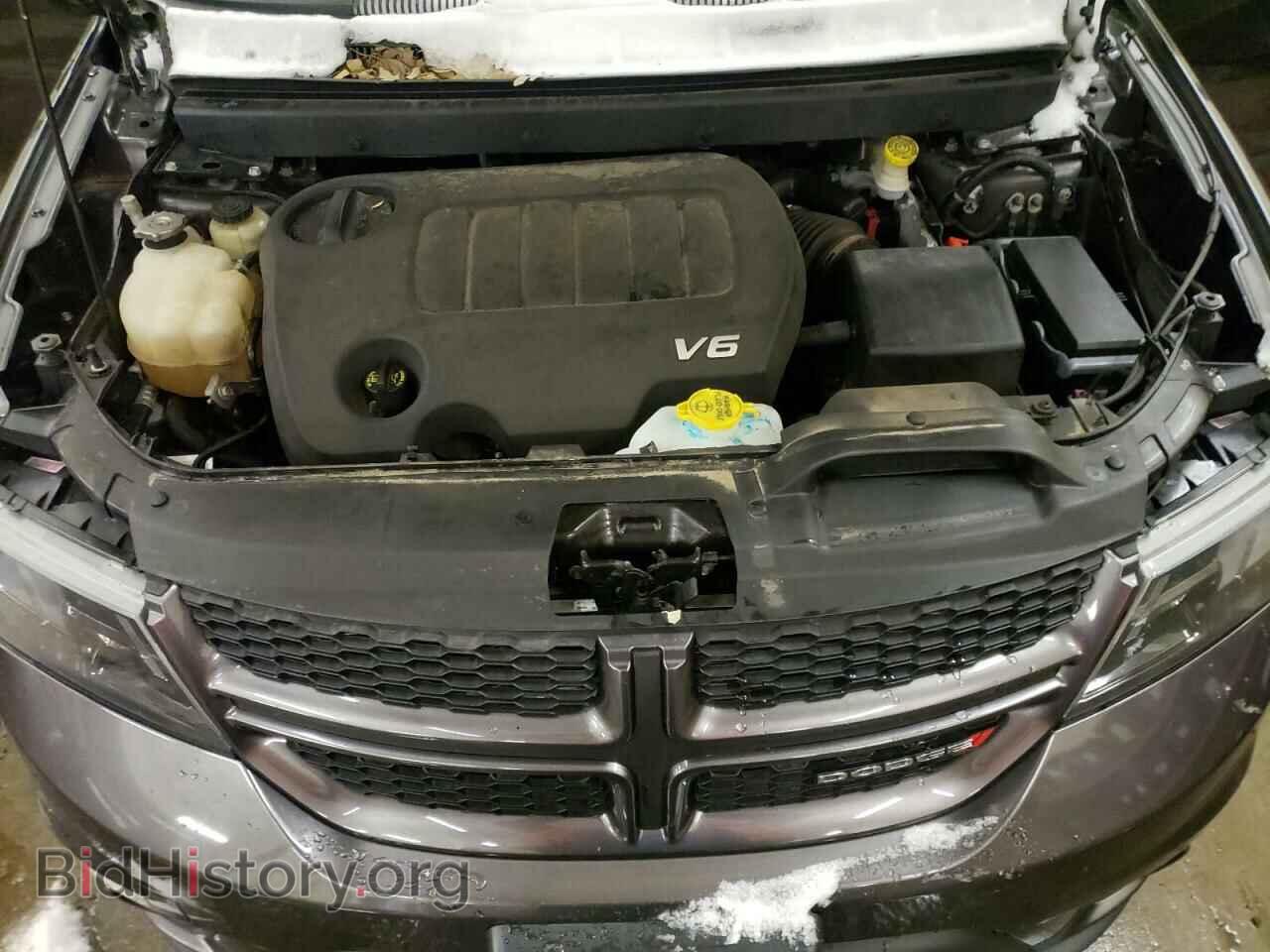 2016 DODGE JOURNEY - VIN: 3C4PDDEG0GT101987 - Фото 12