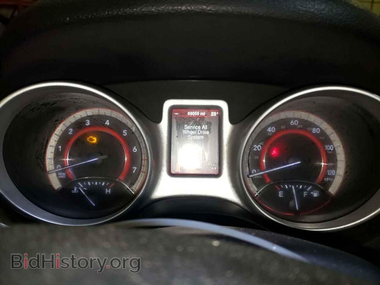2016 DODGE JOURNEY - VIN: 3C4PDDEG0GT101987 - Фото 9