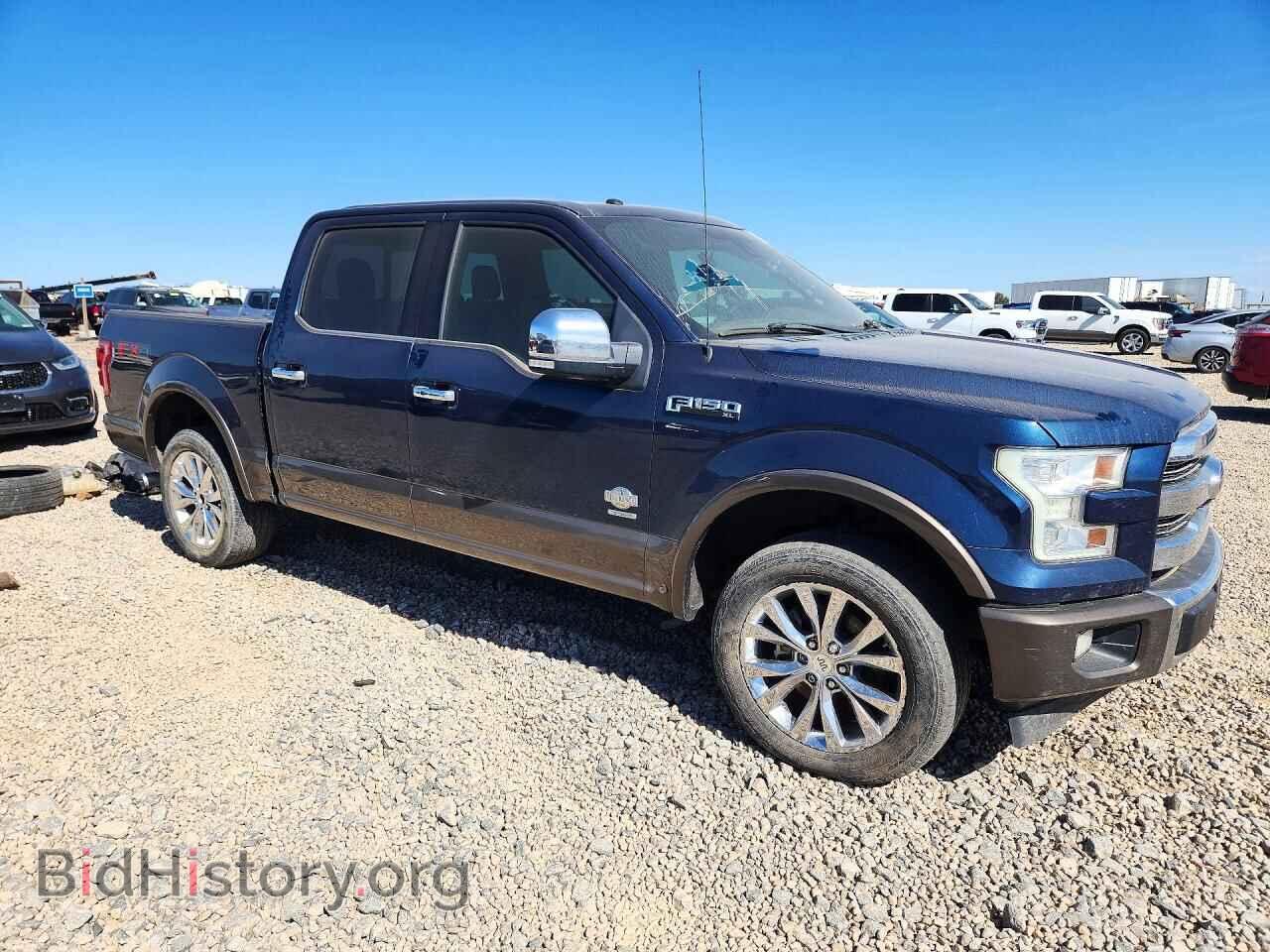2017 Ford F150 (VIN 1FTEW1EG6HFB21088) — фото 4 из 13