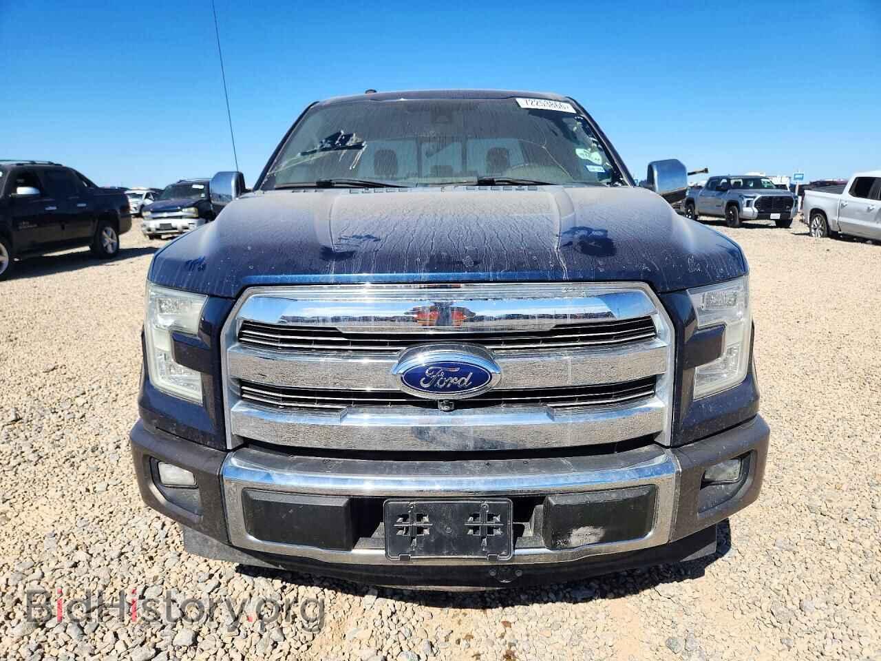 2017 Ford F150 (VIN 1FTEW1EG6HFB21088) — фото 5 из 13