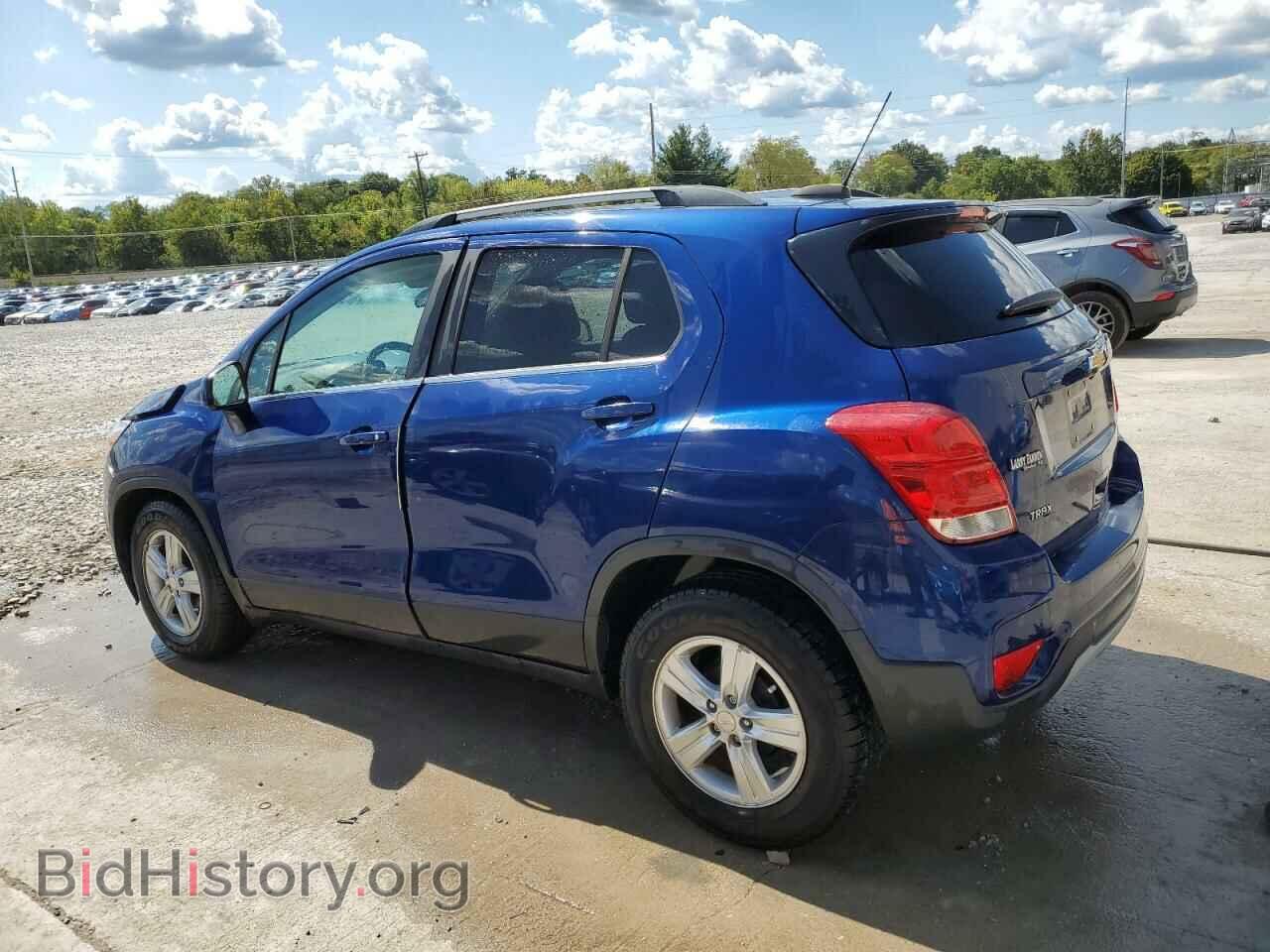 2017 CHEVROLET TRAX - VIN: 3GNCJLSB2HL140860 - Фото 2