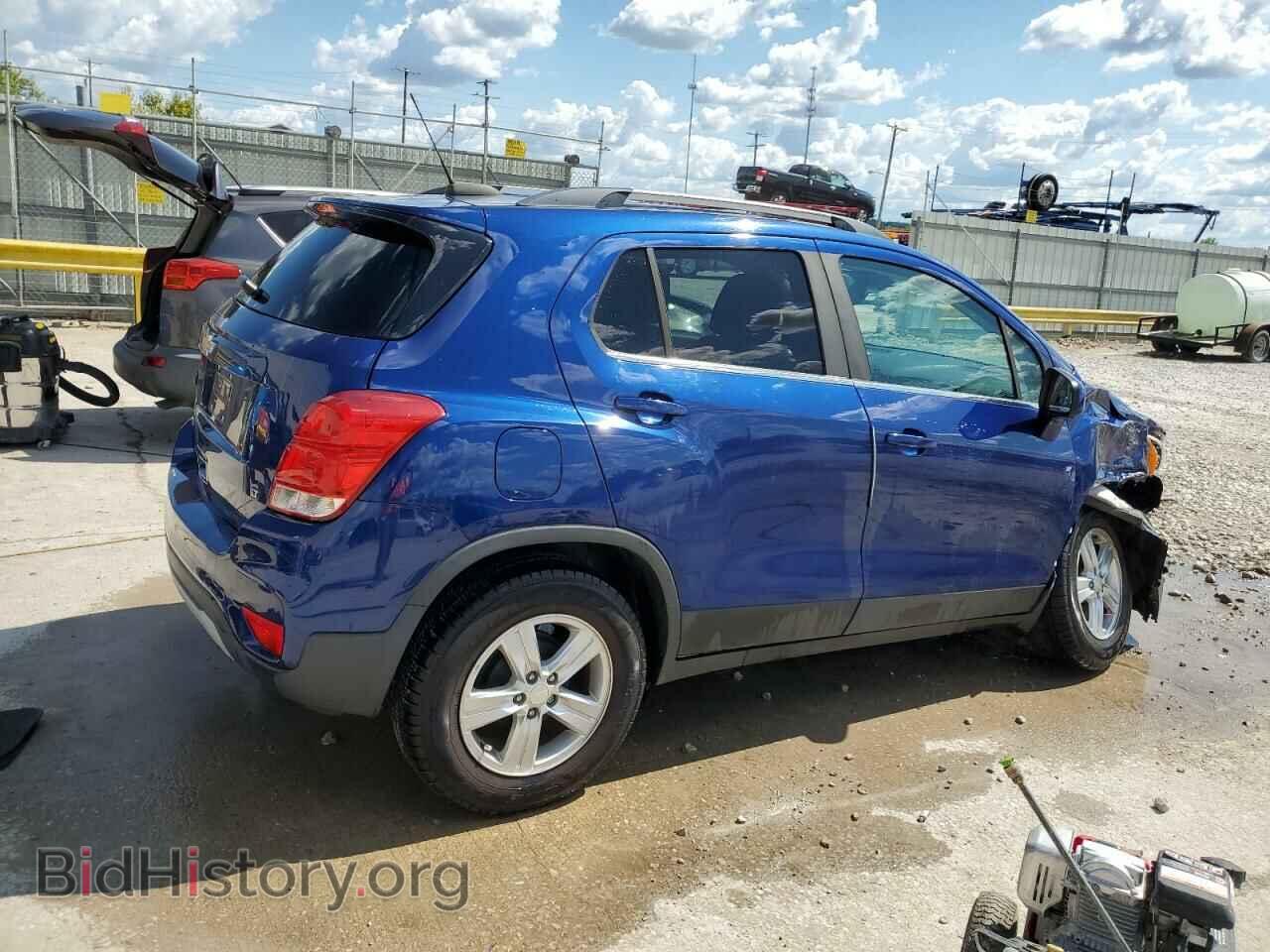 2017 CHEVROLET TRAX - VIN: 3GNCJLSB2HL140860 - Фото 3