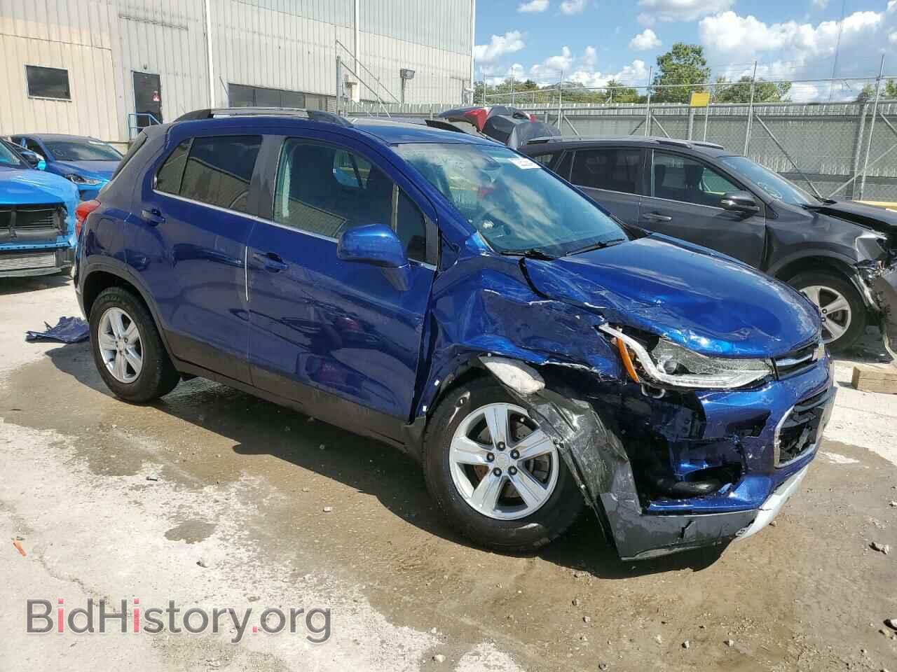 2017 CHEVROLET TRAX - VIN: 3GNCJLSB2HL140860 - Фото 4
